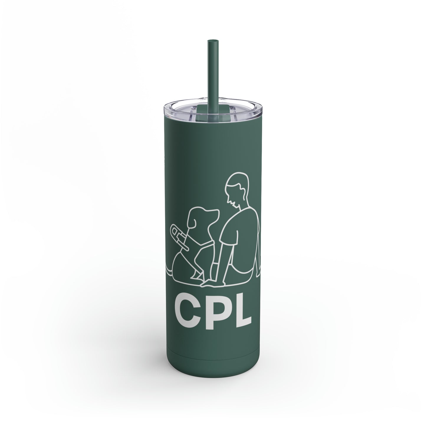 Skinny Matte Tumbler, 20oz