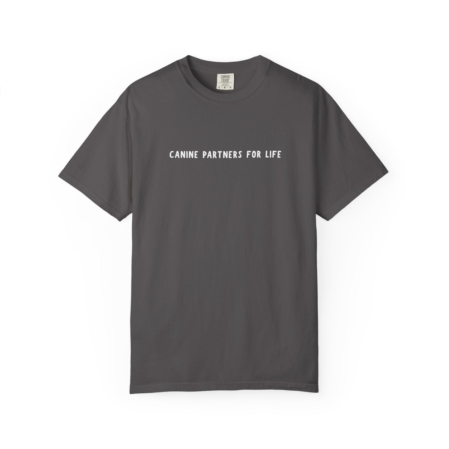 Where Puppies Become Partners Unisex T-Shirt