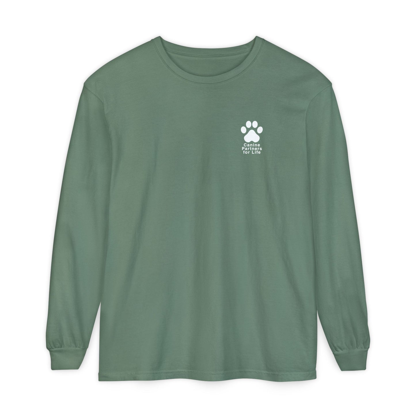 Life is Better with a Dog Unisex Comfort Colors Long Sleeve