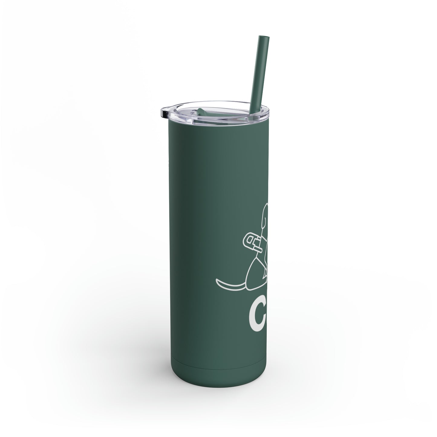 Skinny Matte Tumbler, 20oz