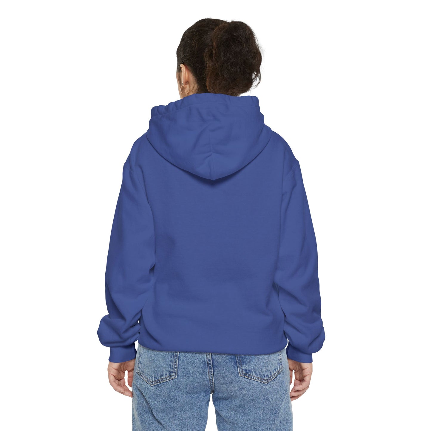 Where Puppies Become Partners Unisex Comfort Colors Hooded Sweatshirt