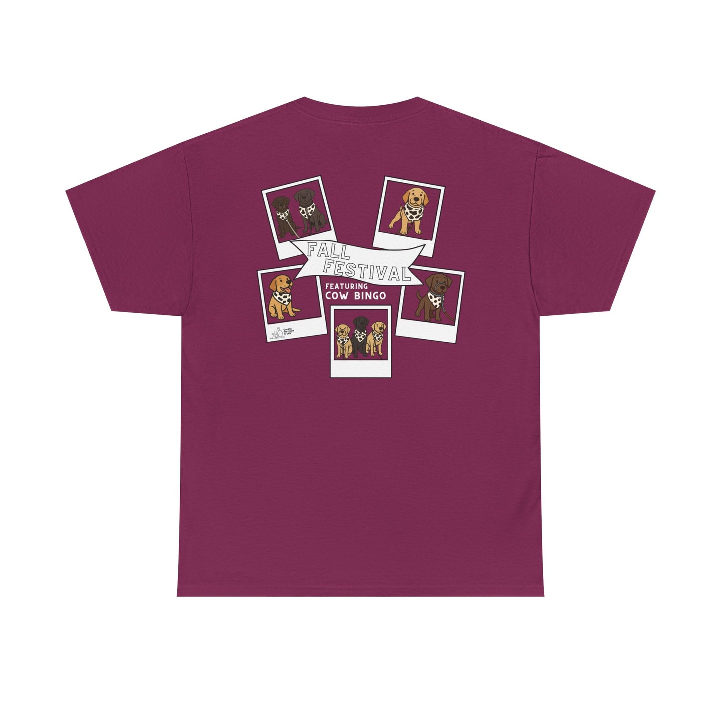 Fall Festival Dog Polaroid T-Shirt