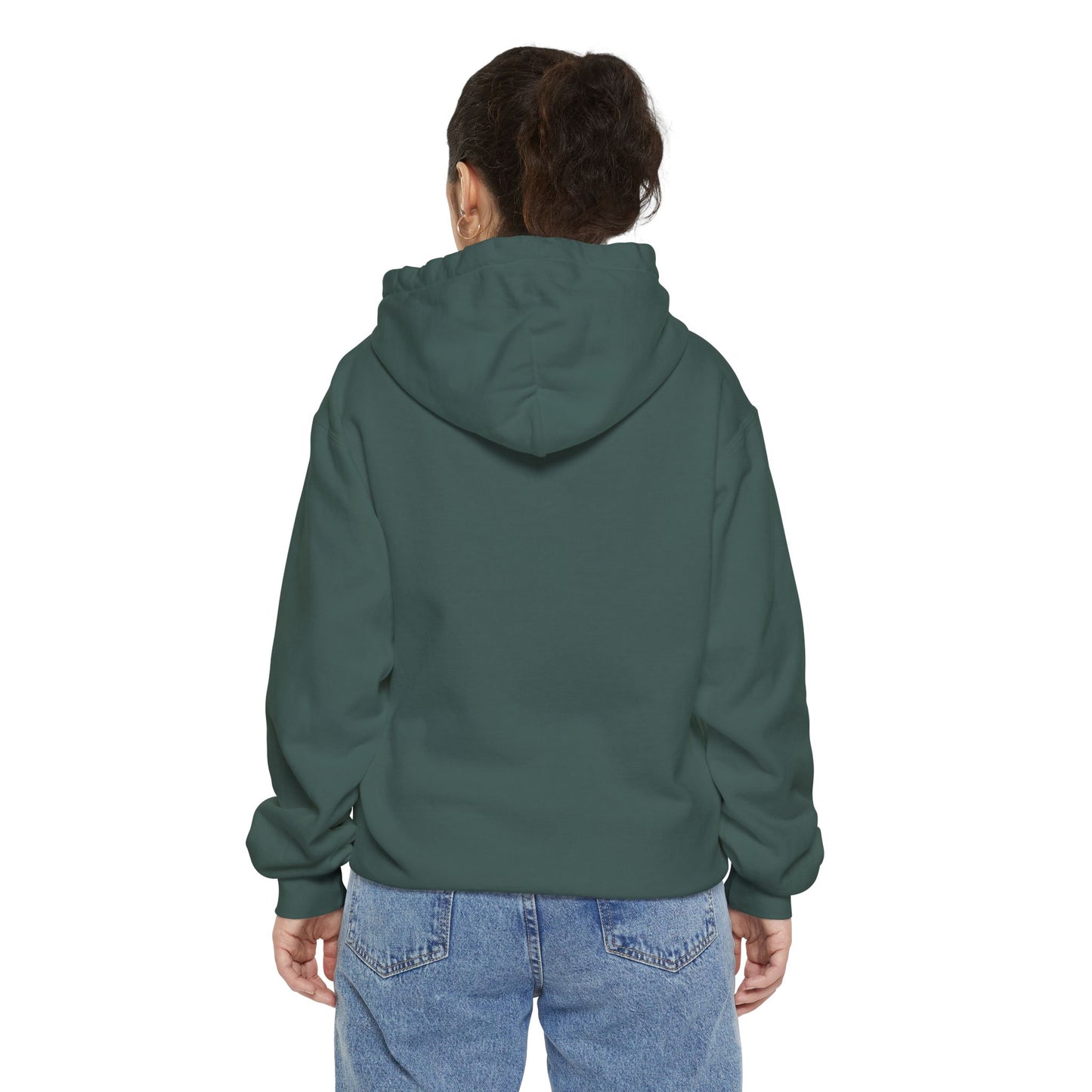 Where Puppies Become Partners Unisex Comfort Colors Hooded Sweatshirt