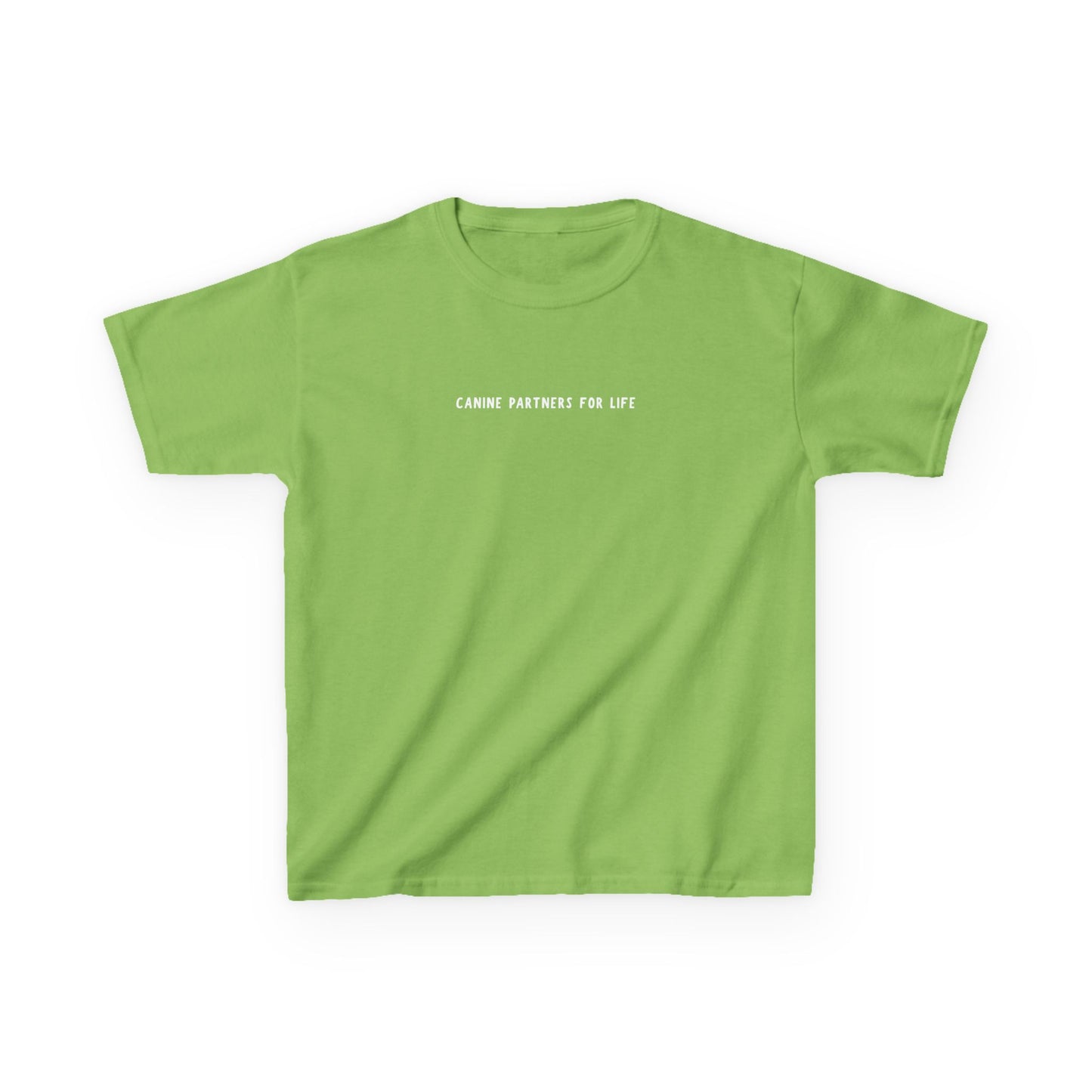 Where Puppies Become Partners Kids Gildan T-Shirt