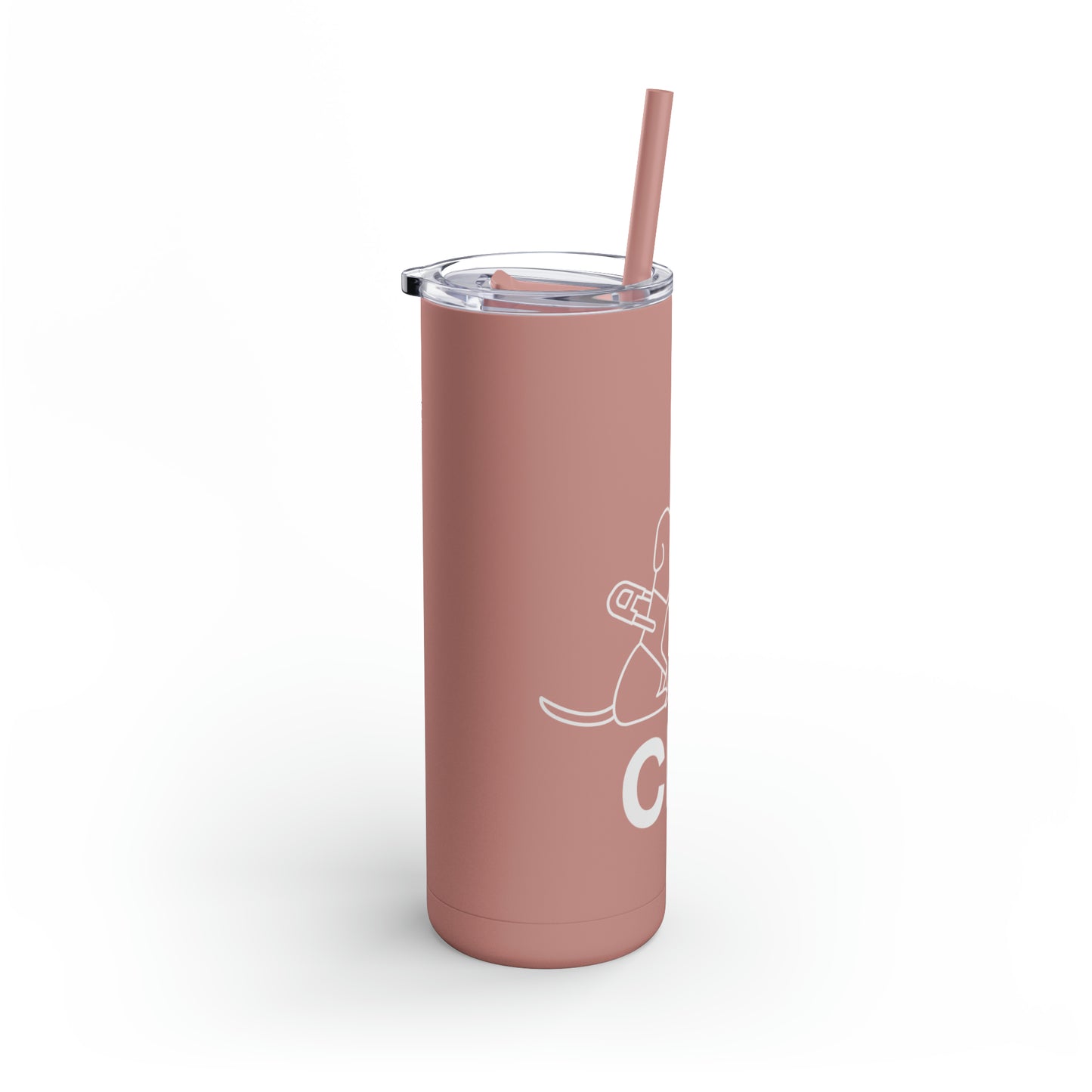 Skinny Matte Tumbler, 20oz