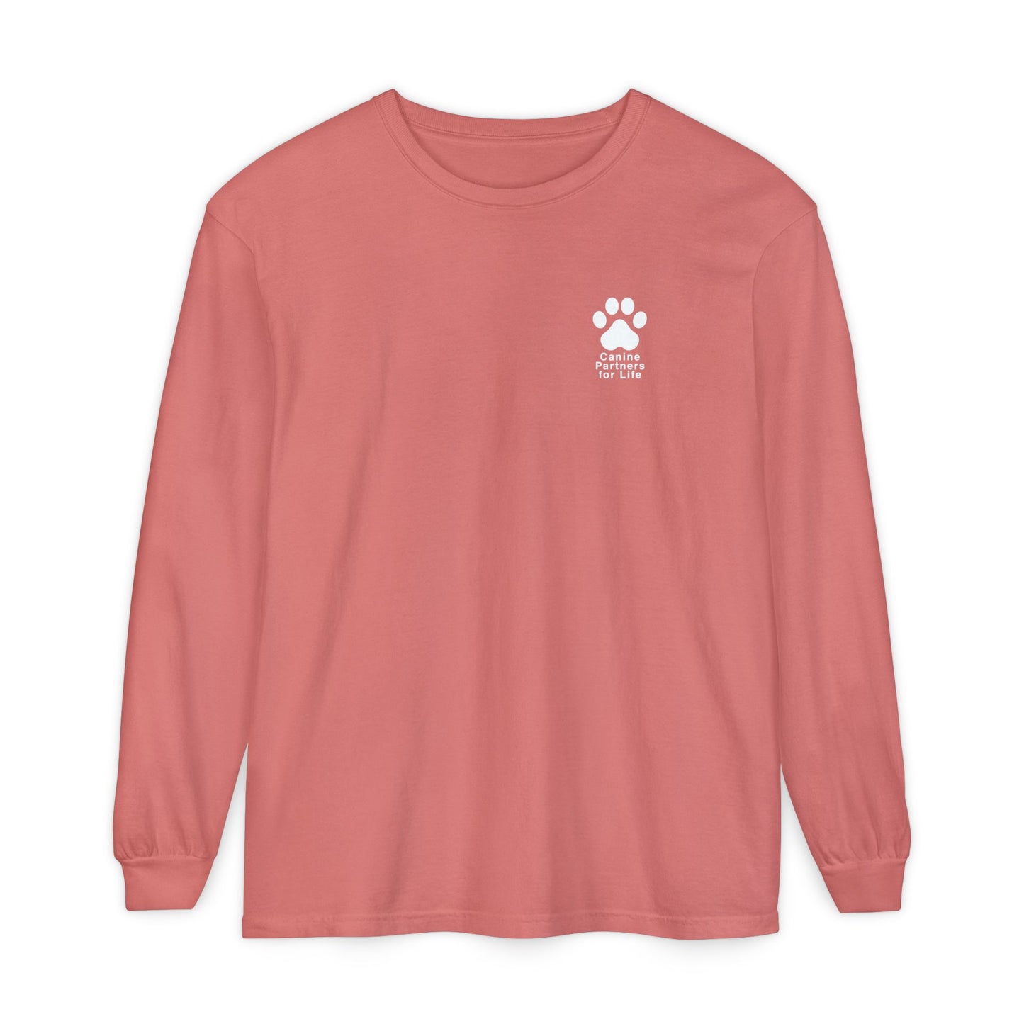 Life is Better with a Dog Unisex Comfort Colors Long Sleeve