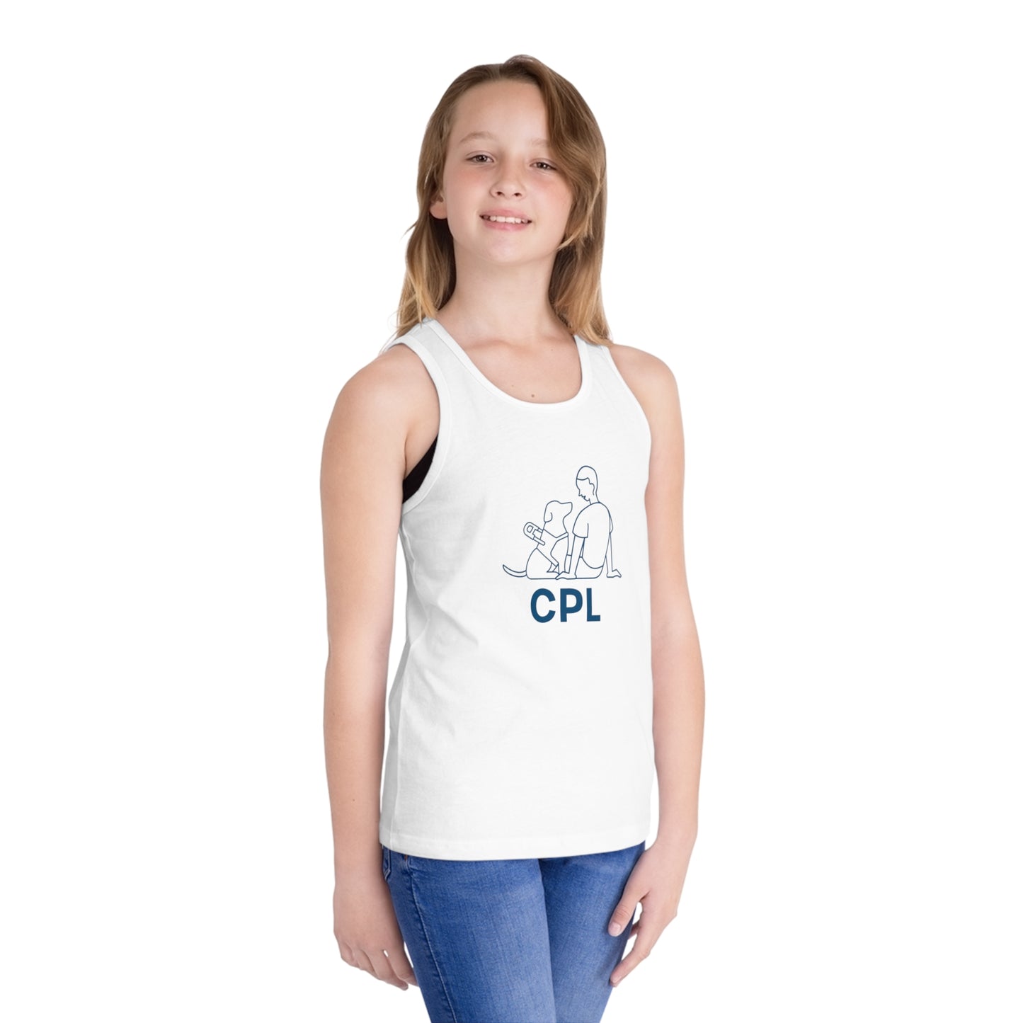 Kid's Jersey Tank Top
