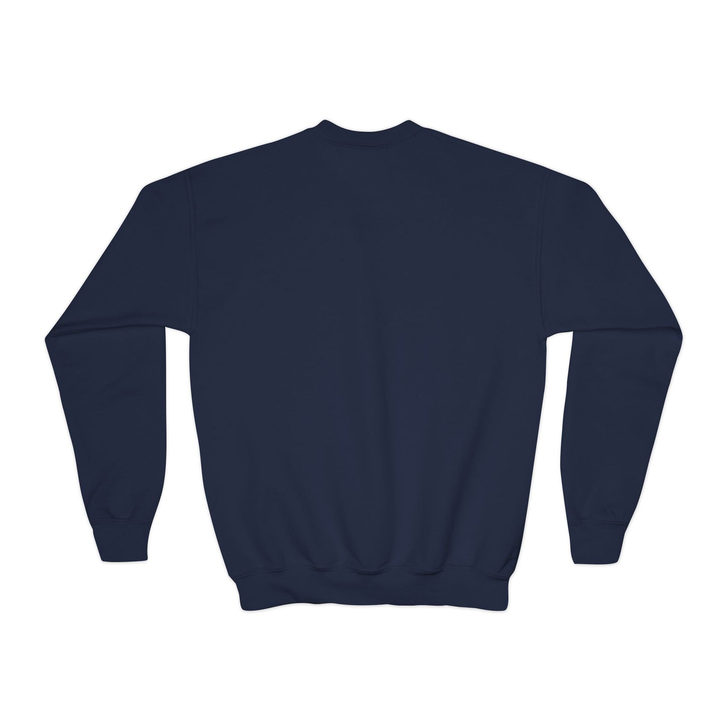 Life is Better with a Dog Kids Gildan Crewneck Sweatshirt