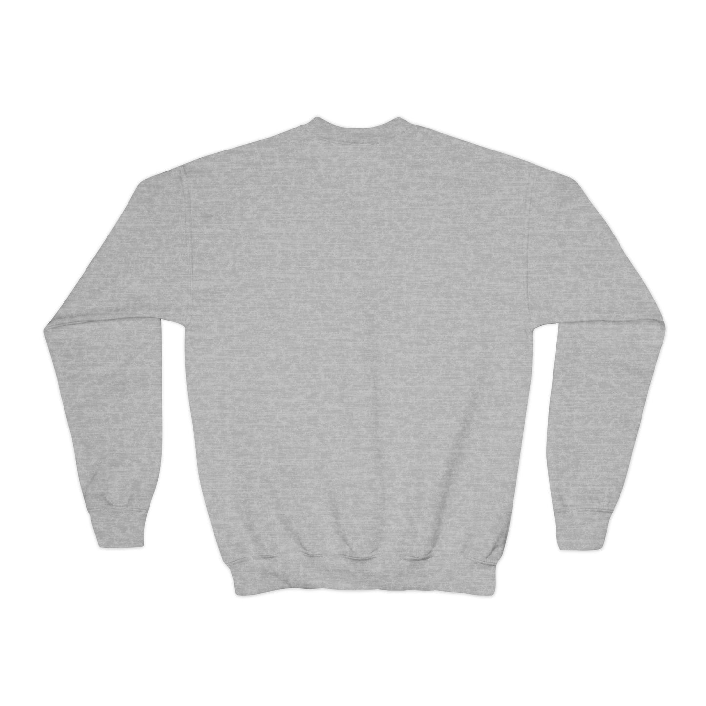 Where Puppies Become Partners Kids Gildan Crewneck Sweatshirt