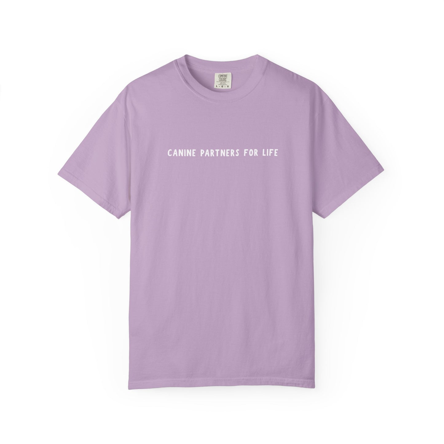 Where Puppies Become Partners Unisex T-Shirt