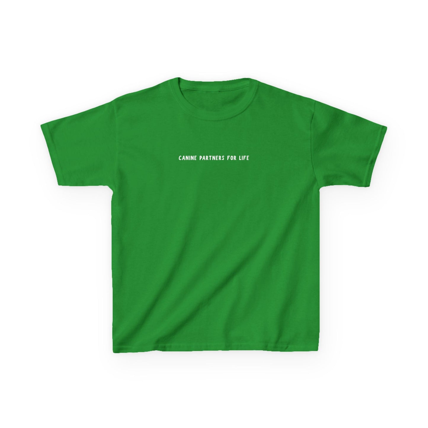 Where Puppies Become Partners Kids Gildan T-Shirt