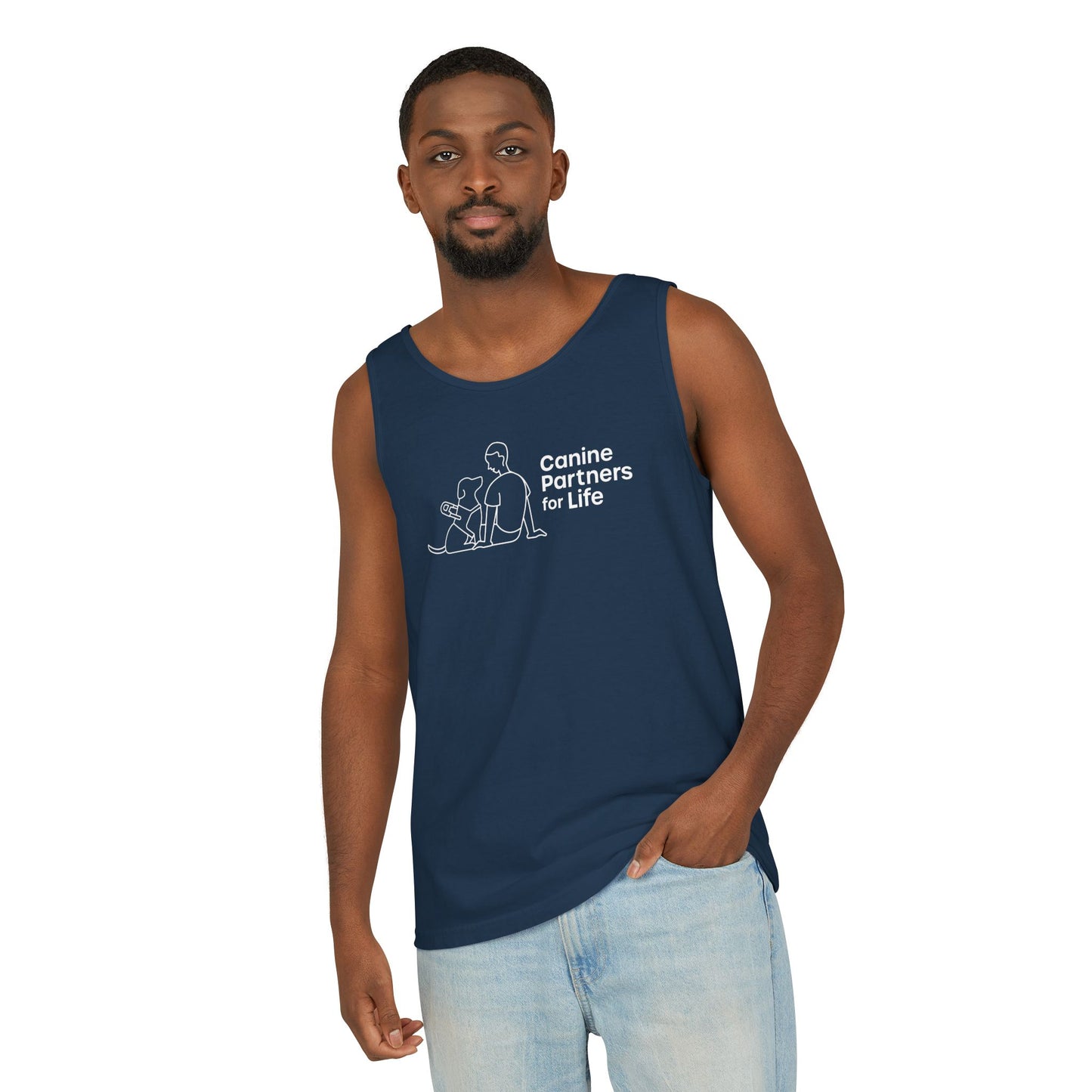 Unisex Garment-Dyed Tank Top