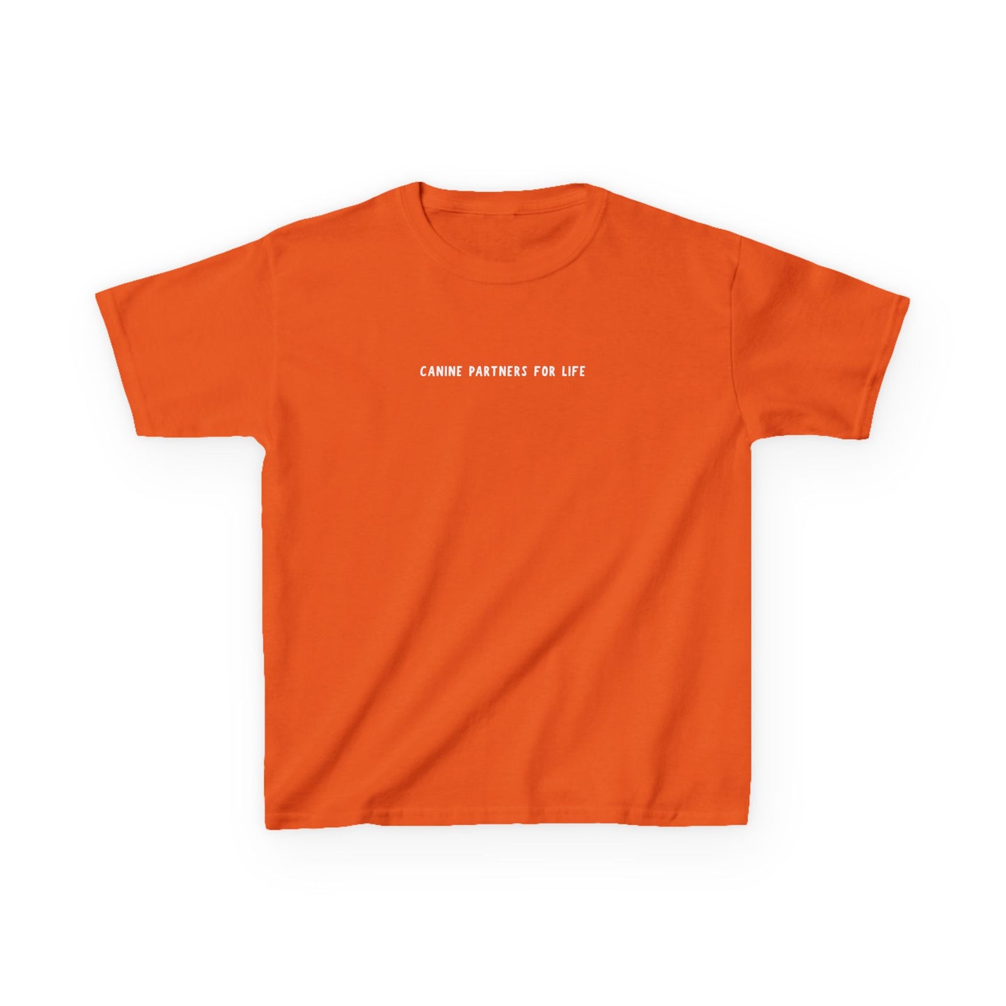 Where Puppies Become Partners Kids Gildan T-Shirt
