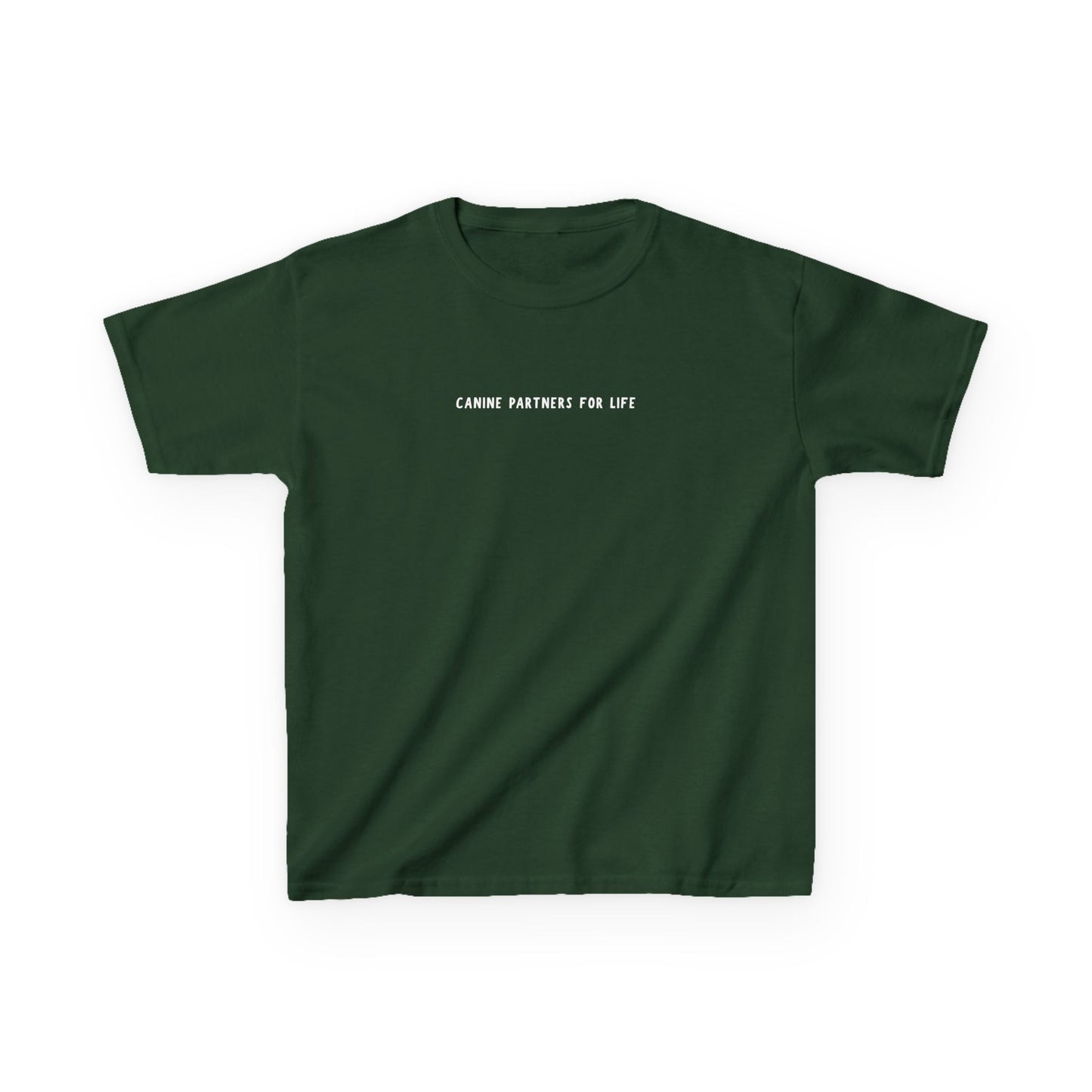 Where Puppies Become Partners Kids Gildan T-Shirt