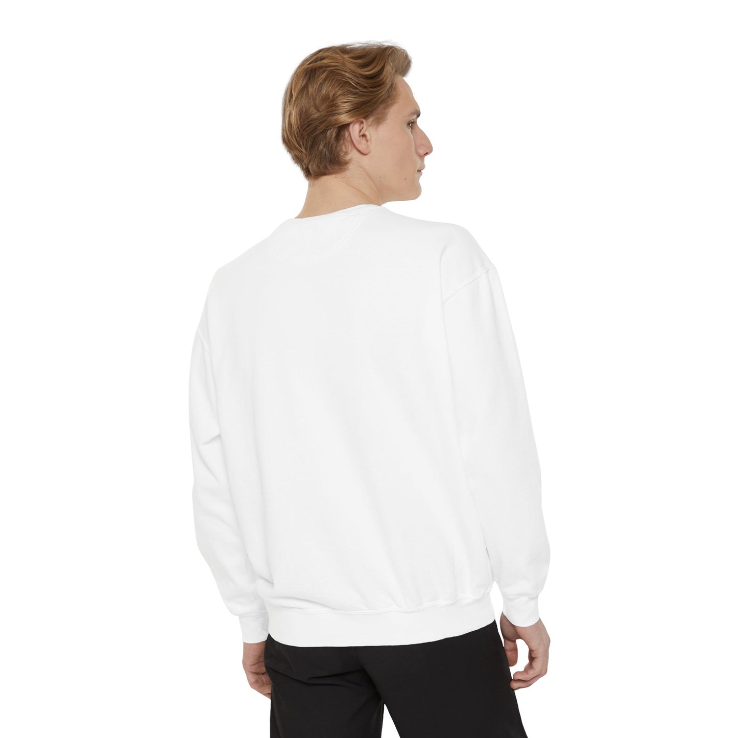 Life is Better with a Dog Unisex Comfort Colors Crewneck
