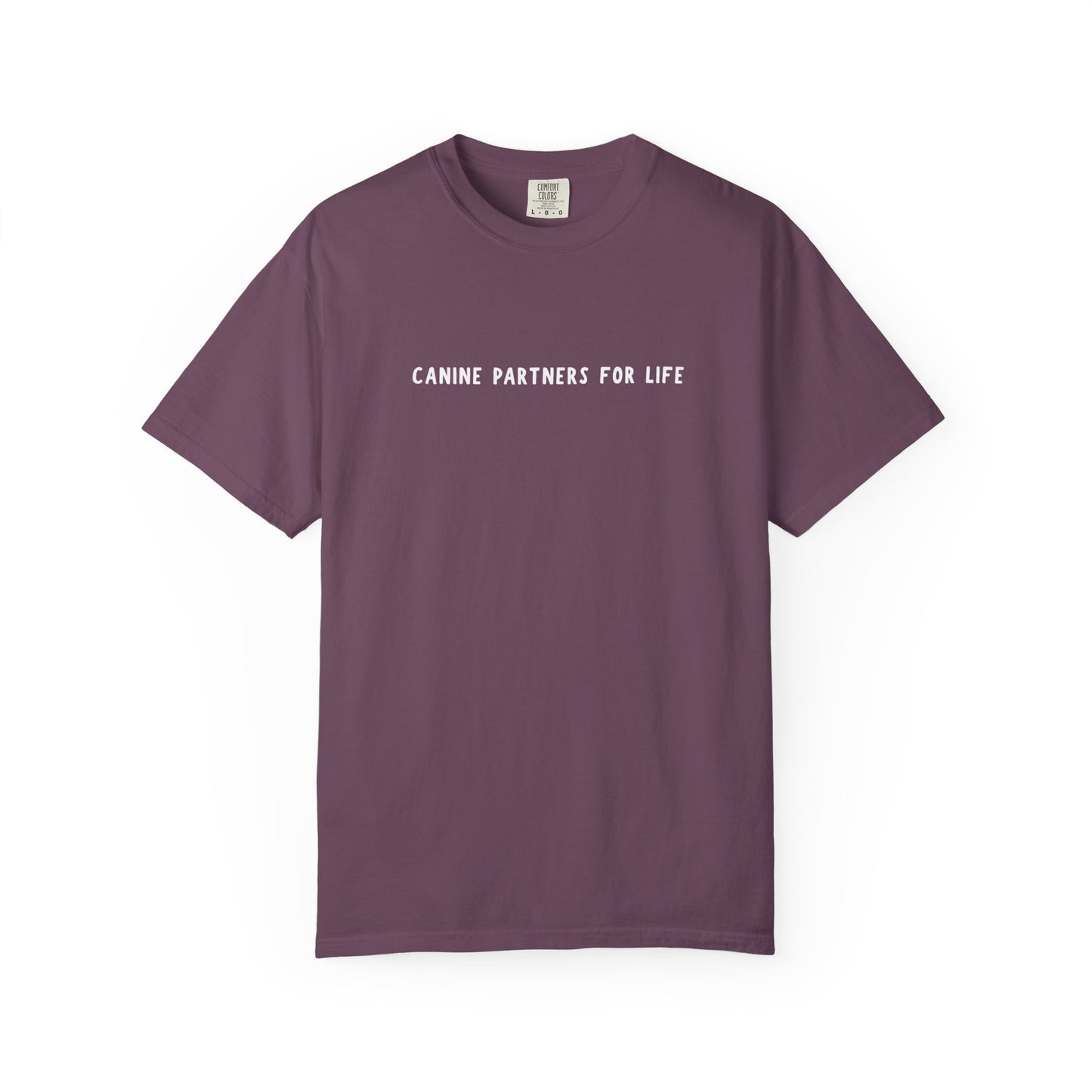 Where Puppies Become Partners Unisex T-Shirt