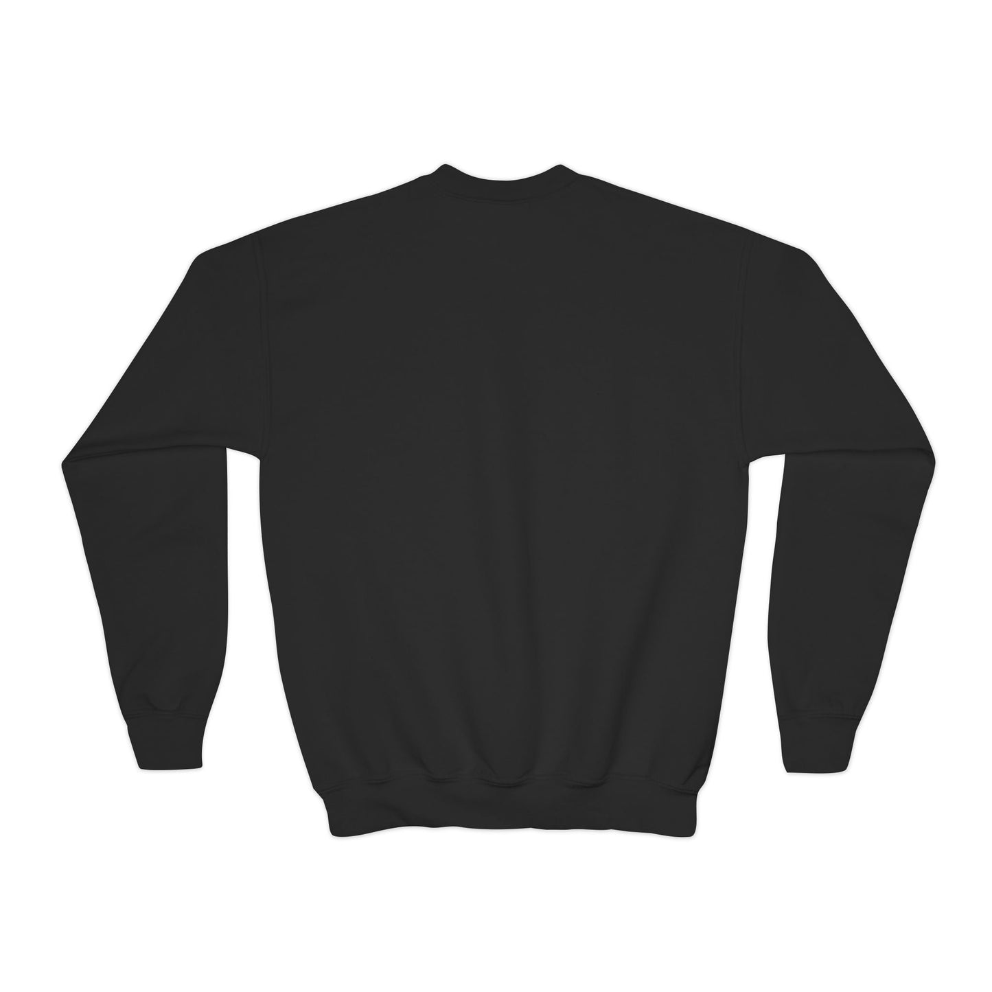 Where Puppies Become Partners Kids Gildan Crewneck Sweatshirt