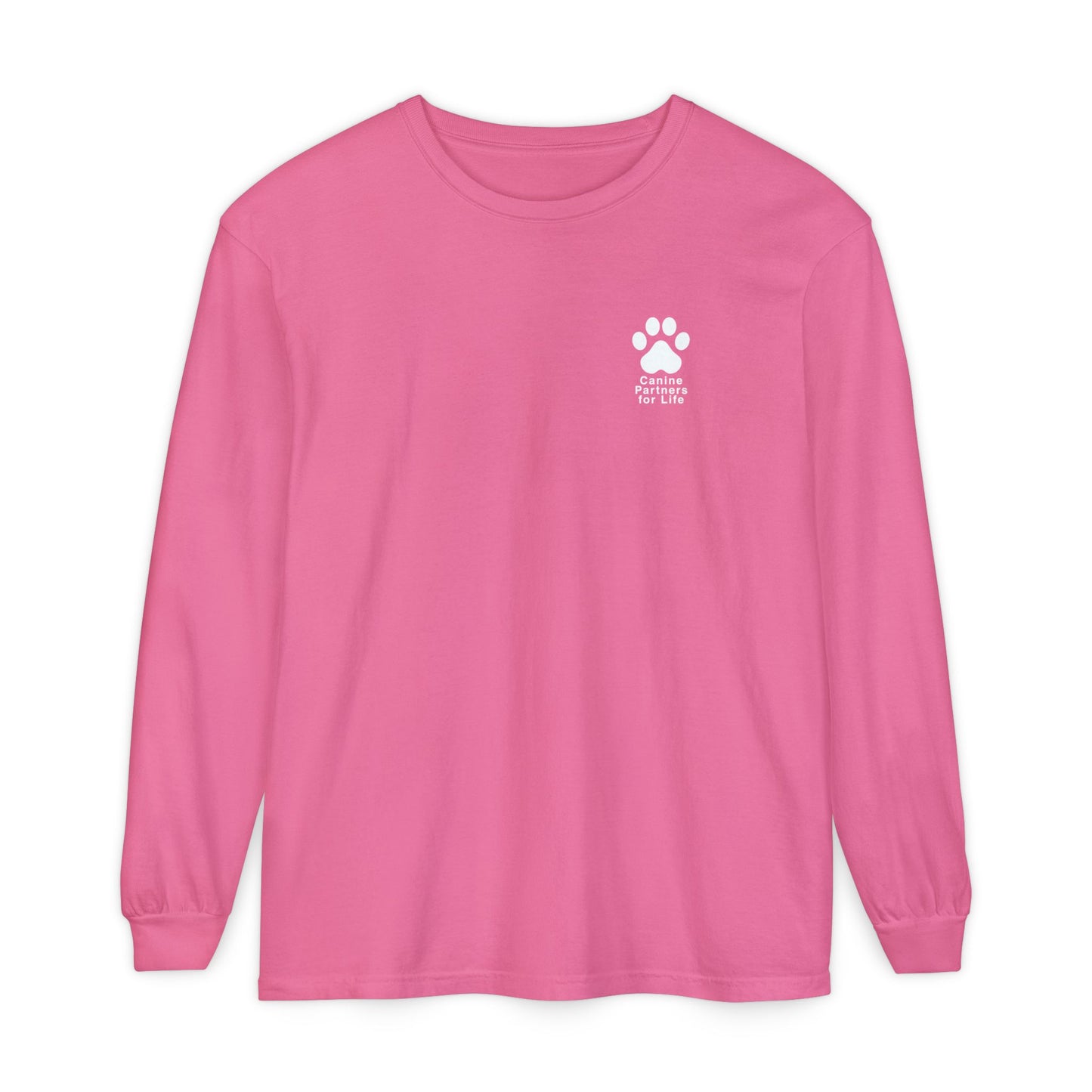 Life is Better with a Dog Unisex Comfort Colors Long Sleeve