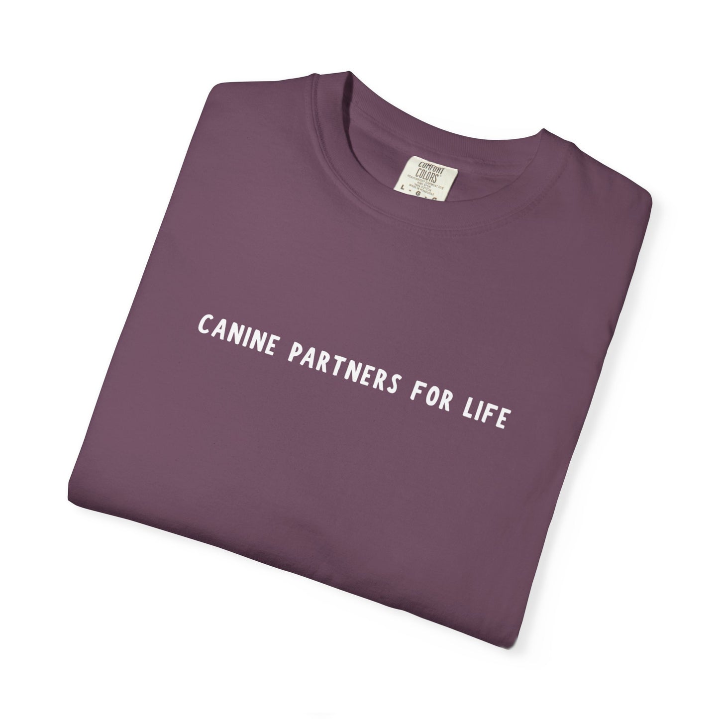 Where Puppies Become Partners Unisex T-Shirt