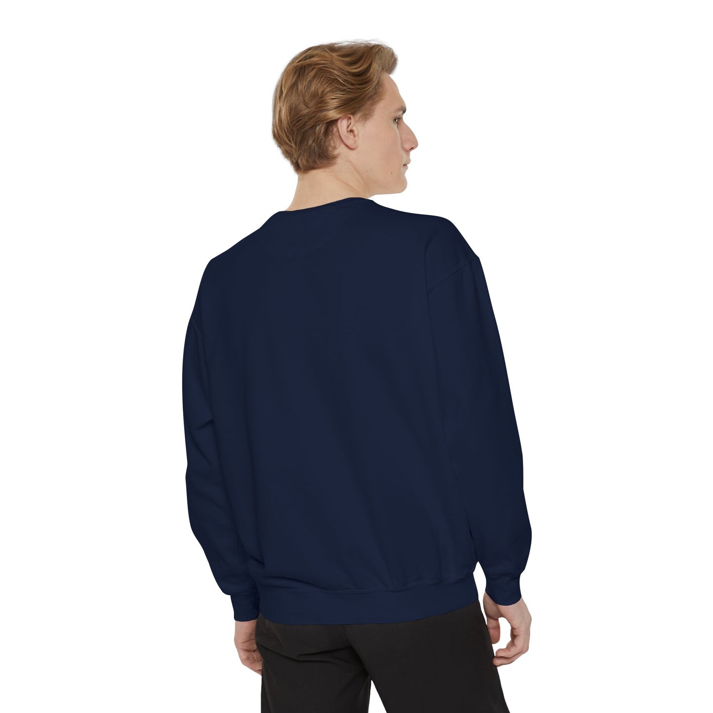 Where Puppies Become Partners Comfort Colors Crewneck