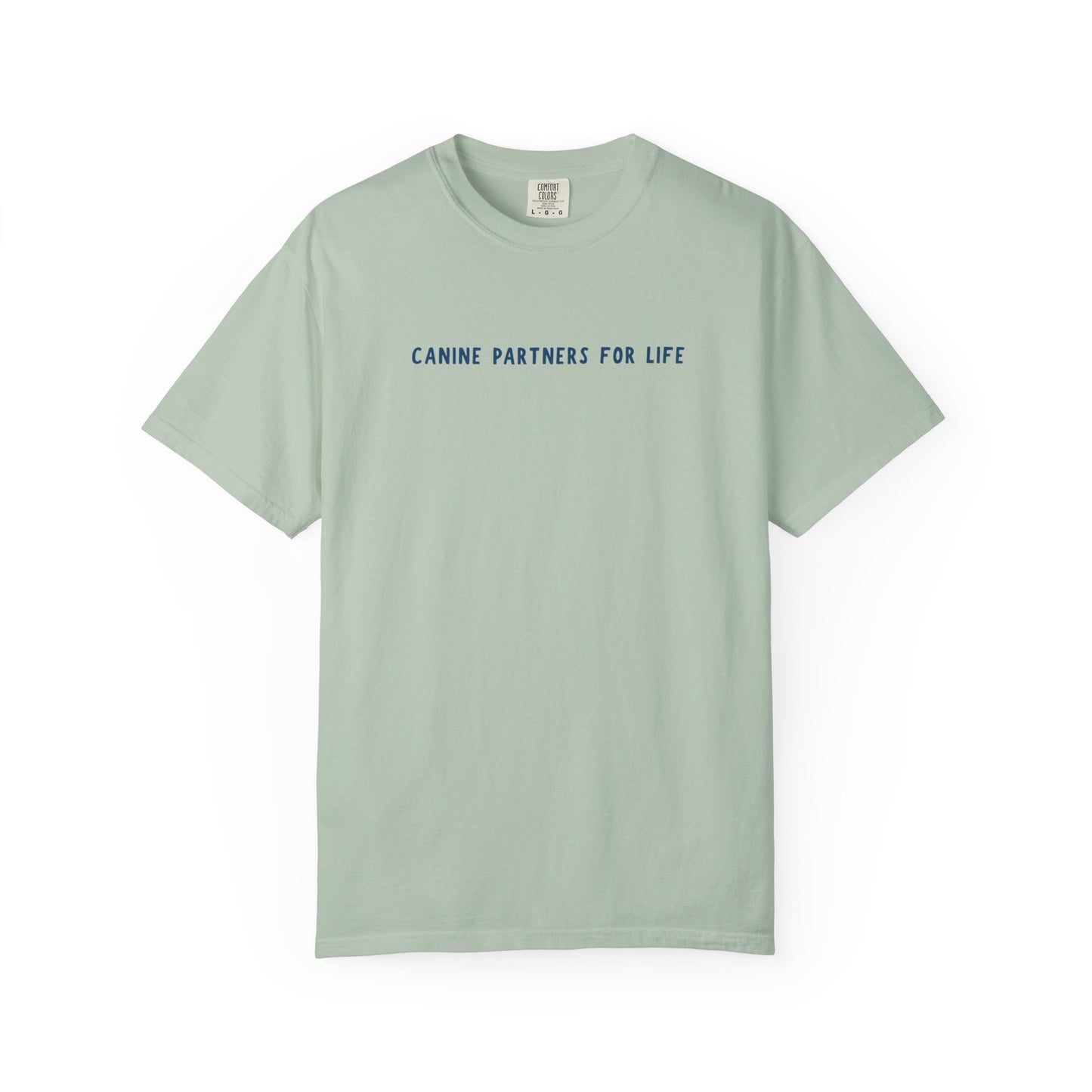 Where Puppies Become Partners Unisex T-Shirt