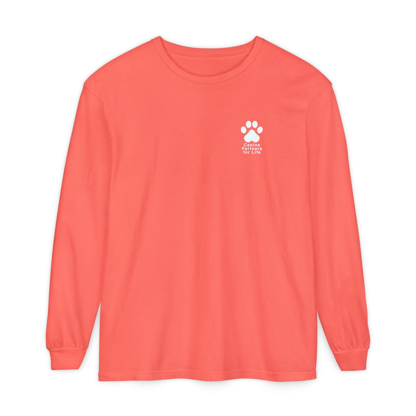 Life is Better with a Dog Unisex Comfort Colors Long Sleeve