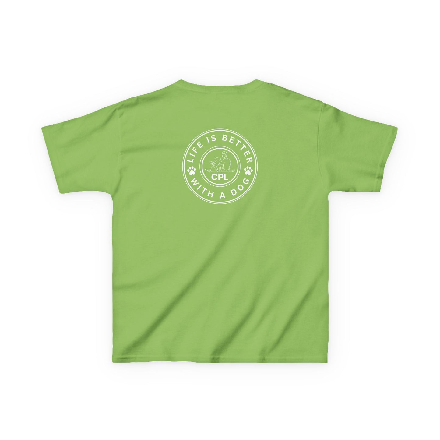 Life is Better with a Dog Kids Gildan T-Shirt