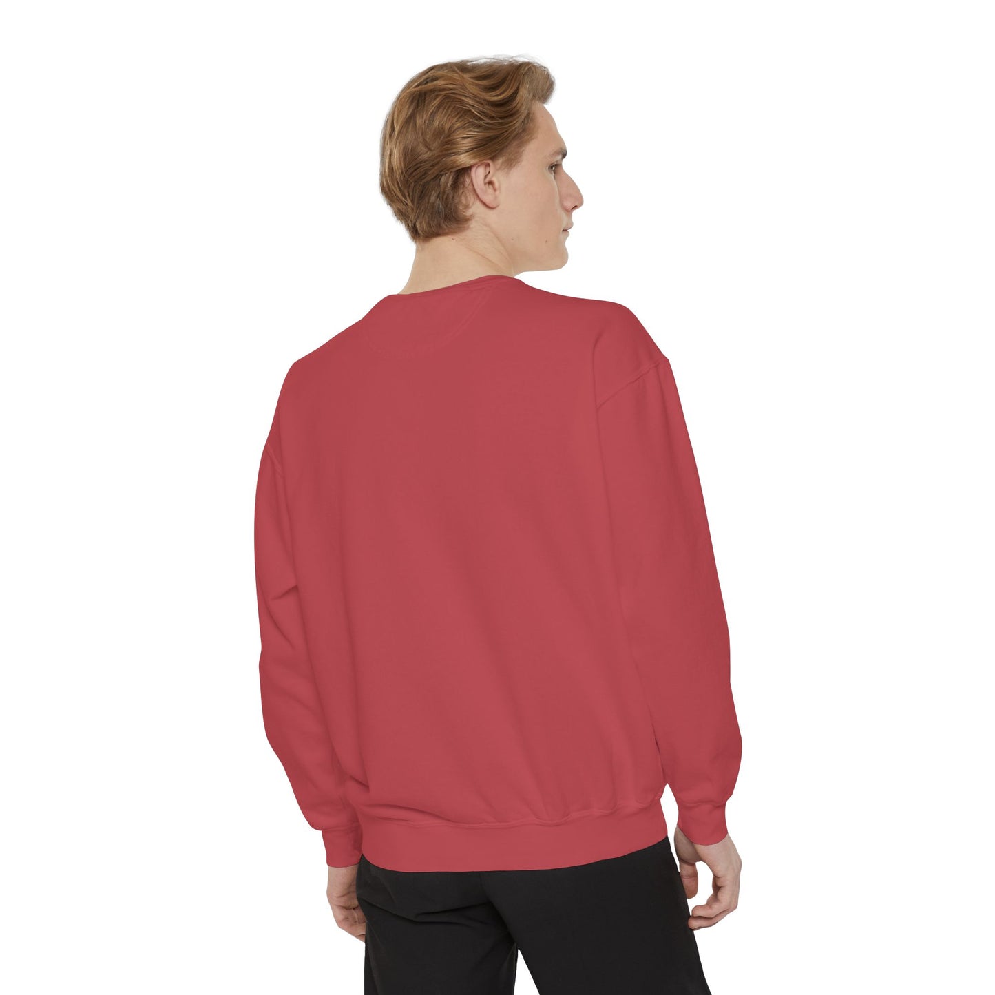 Where Puppies Become Partners Comfort Colors Crewneck