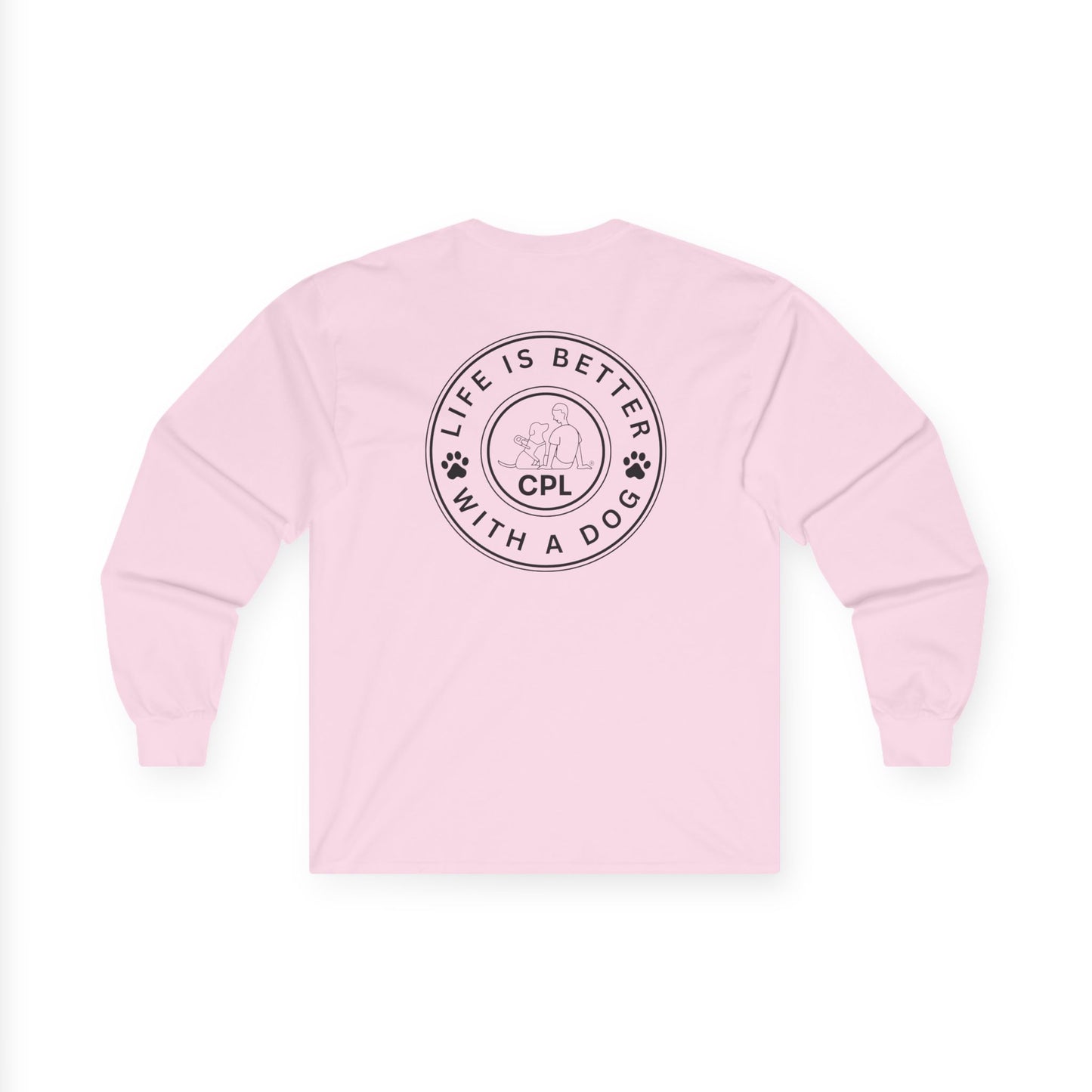 Life is Better with a Dog Unisex Gildan Long Sleeve