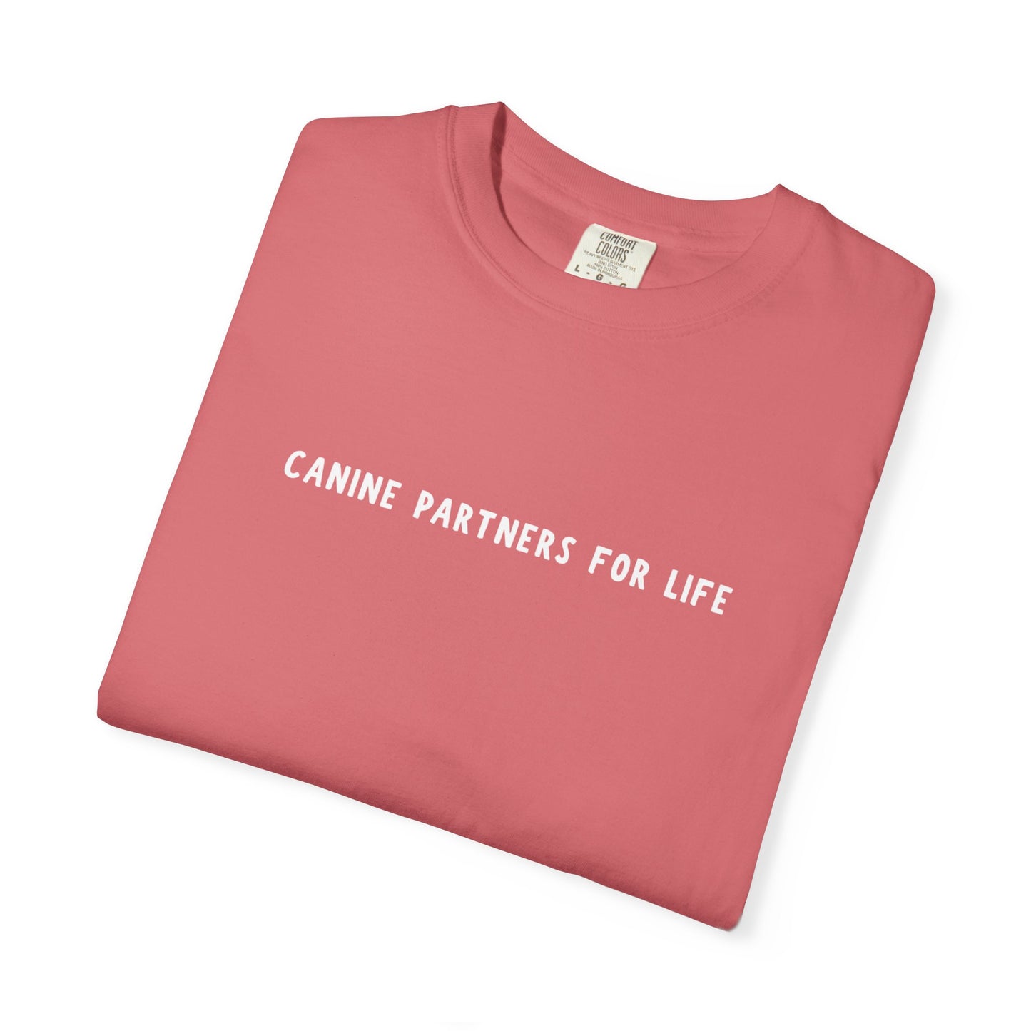 Where Puppies Become Partners Unisex T-Shirt