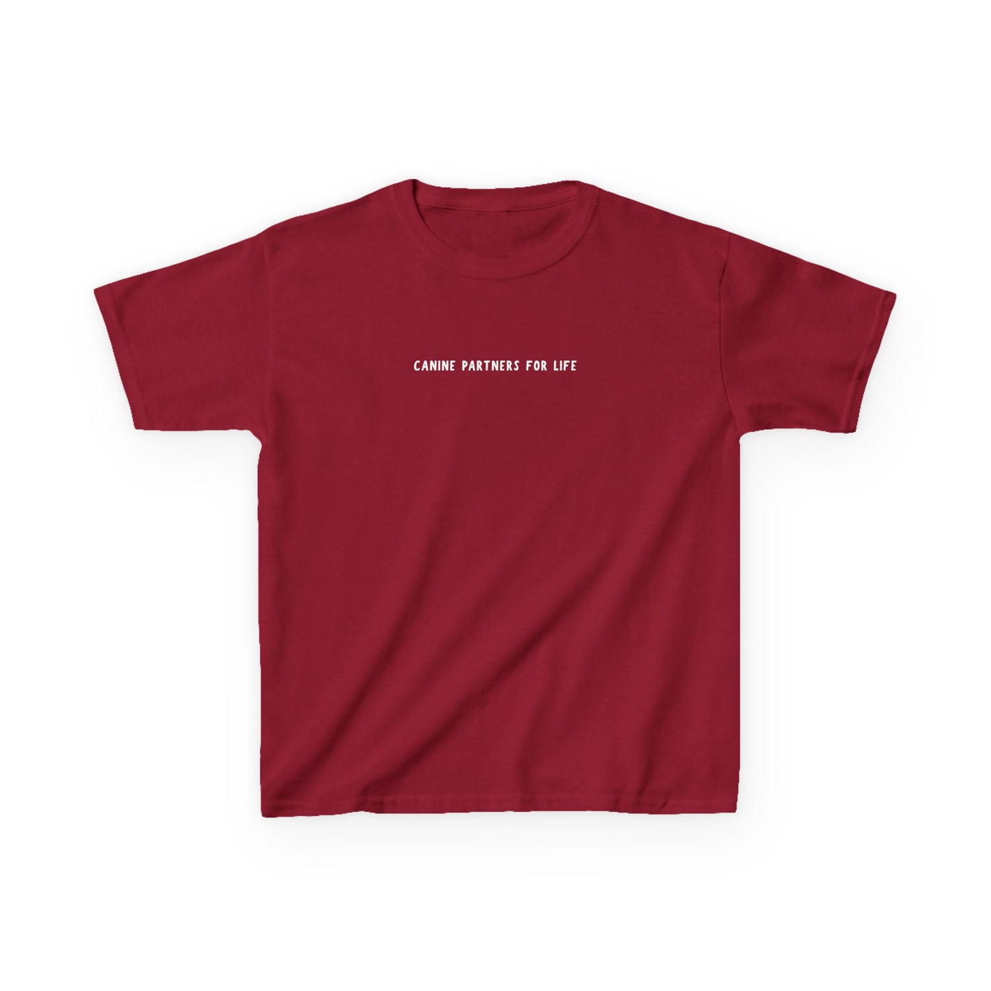 Where Puppies Become Partners Kids Gildan T-Shirt