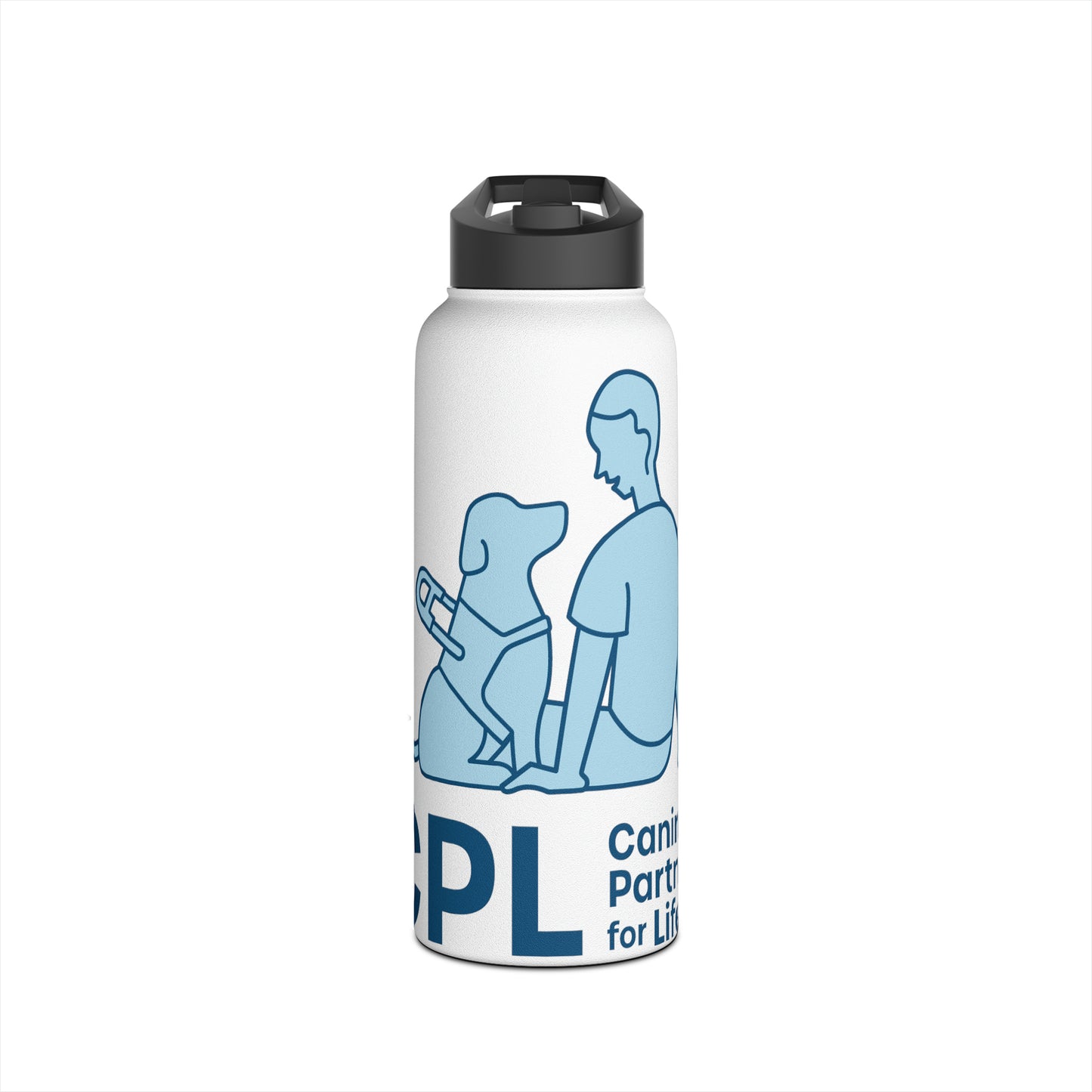 Stainless Steel Water Bottle, Standard Lid