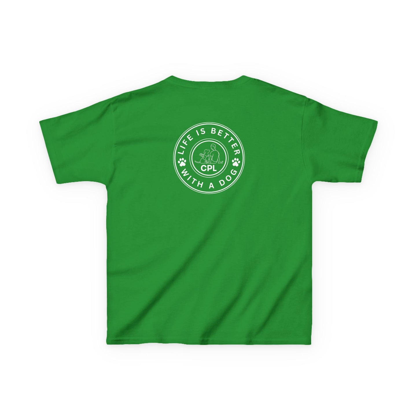 Life is Better with a Dog Kids Gildan T-Shirt