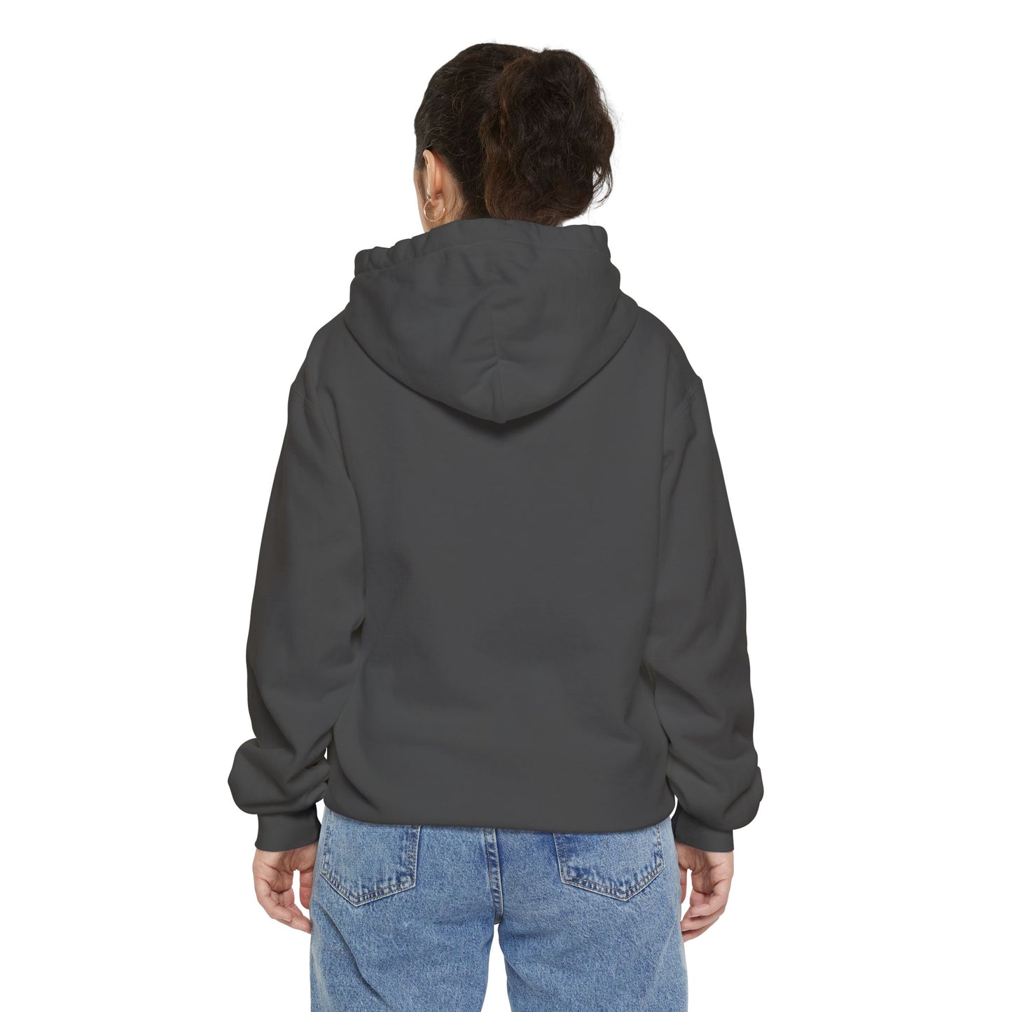Where Puppies Become Partners Unisex Comfort Colors Hooded Sweatshirt