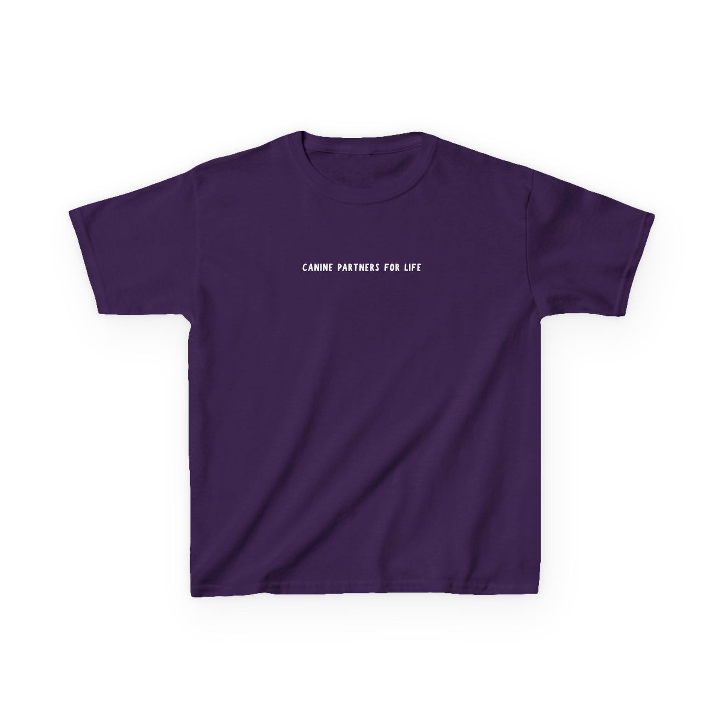 Where Puppies Become Partners Kids Gildan T-Shirt