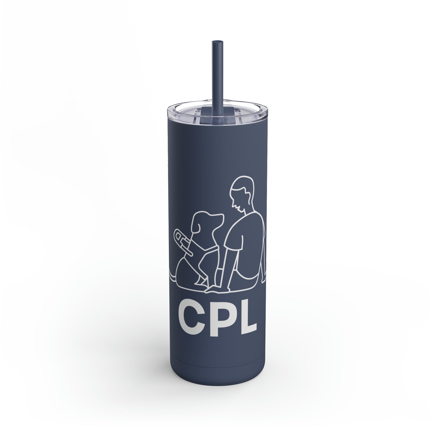 Skinny Matte Tumbler, 20oz