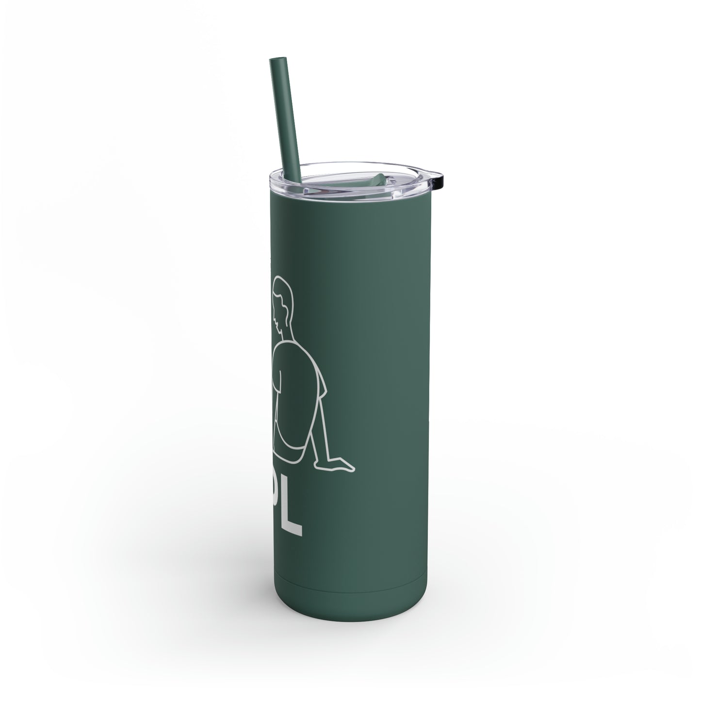 Skinny Matte Tumbler, 20oz
