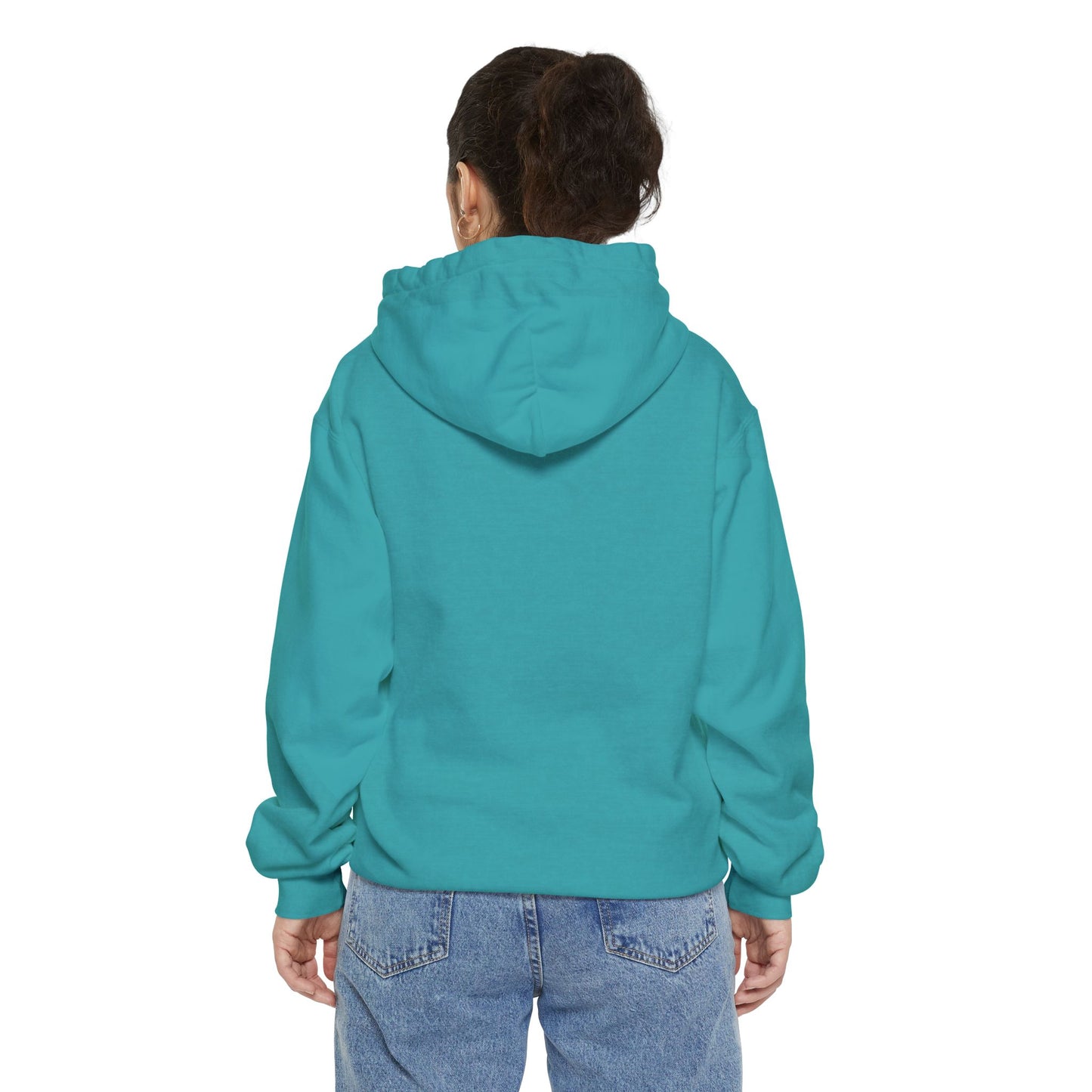 Where Puppies Become Partners Unisex Comfort Colors Hooded Sweatshirt