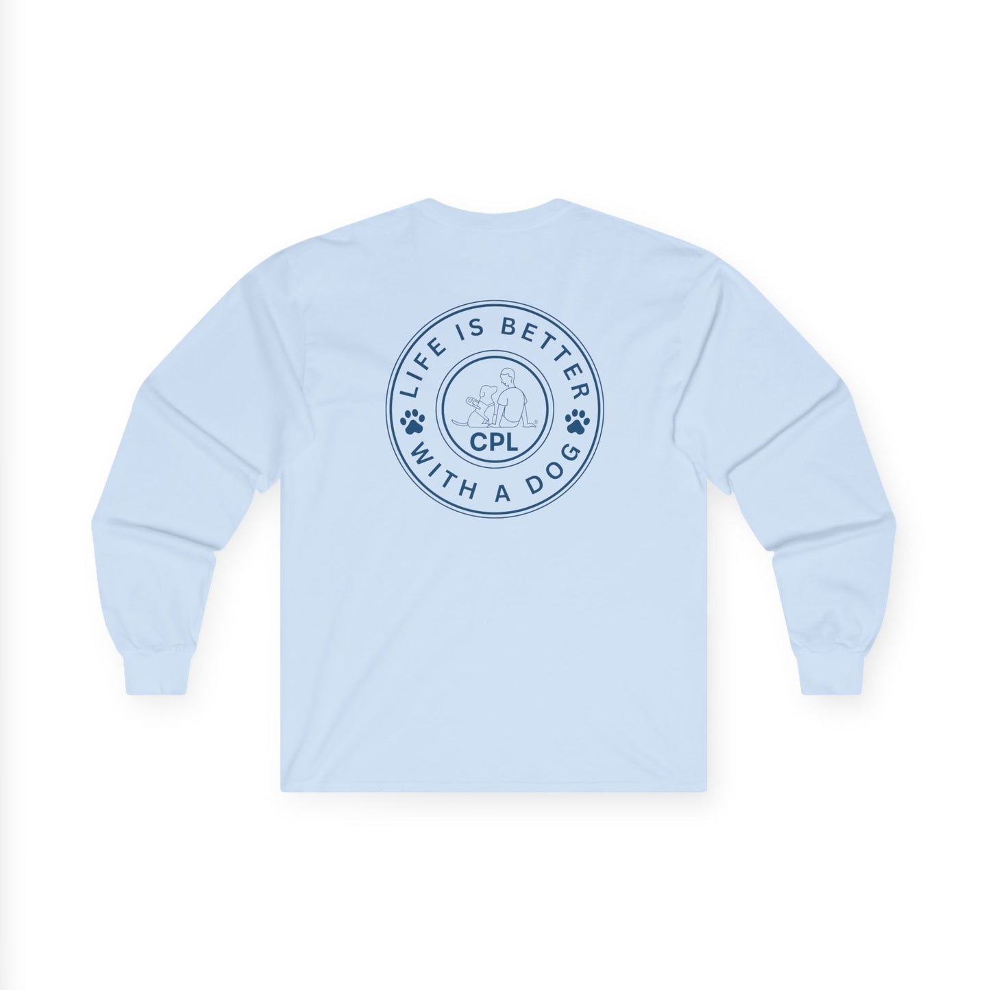 Life is Better with a Dog Unisex Gildan Long Sleeve