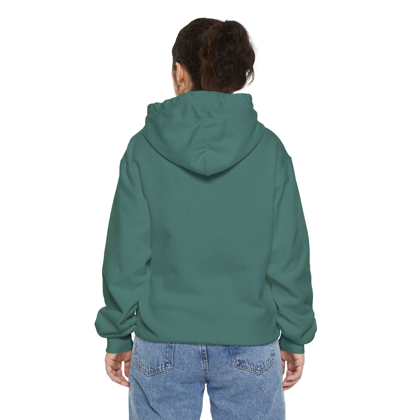 Where Puppies Become Partners Unisex Comfort Colors Hooded Sweatshirt