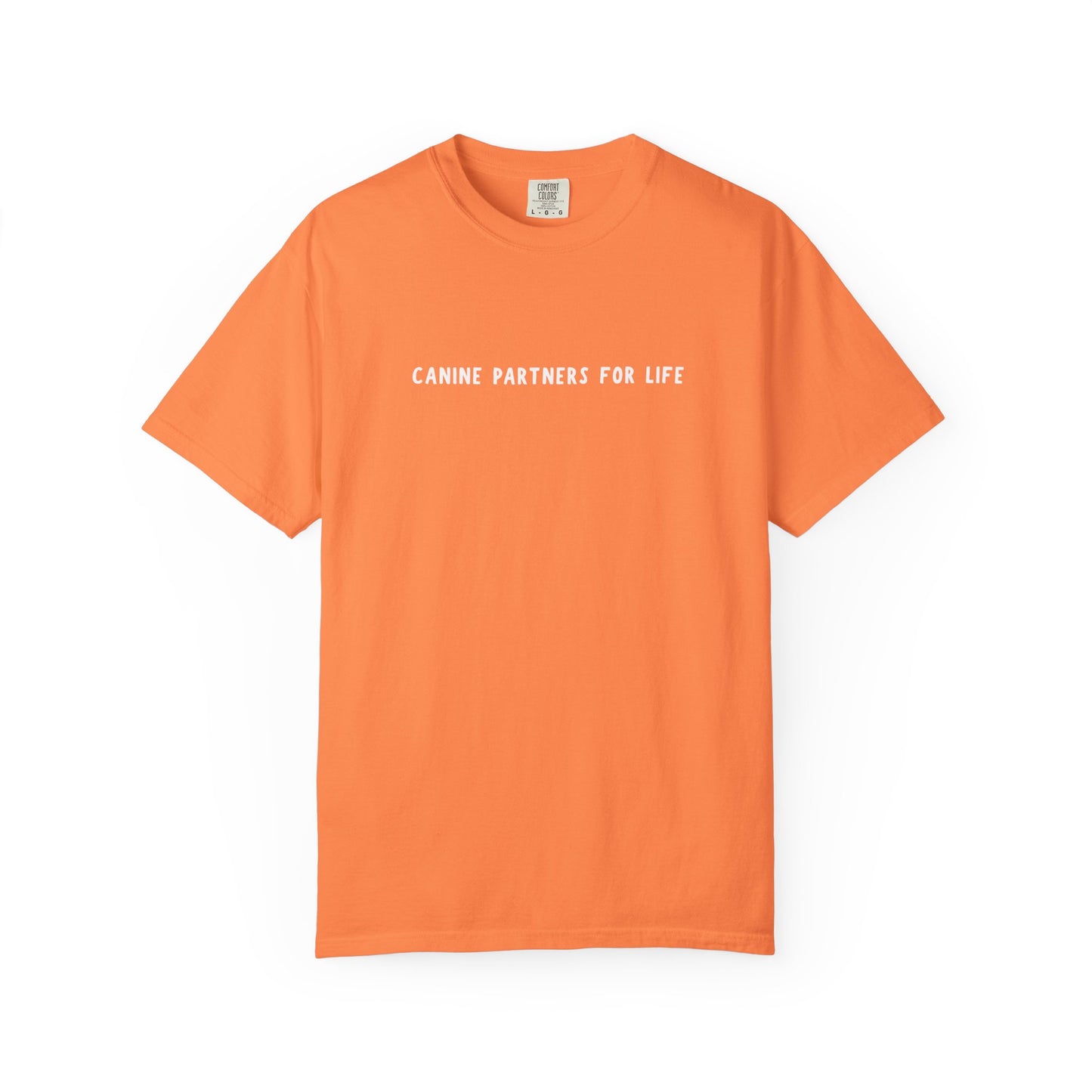Where Puppies Become Partners Unisex T-Shirt