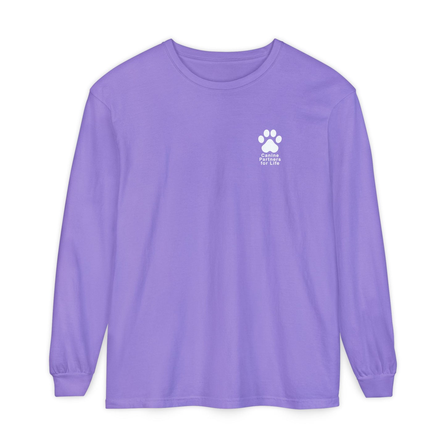 Life is Better with a Dog Unisex Comfort Colors Long Sleeve