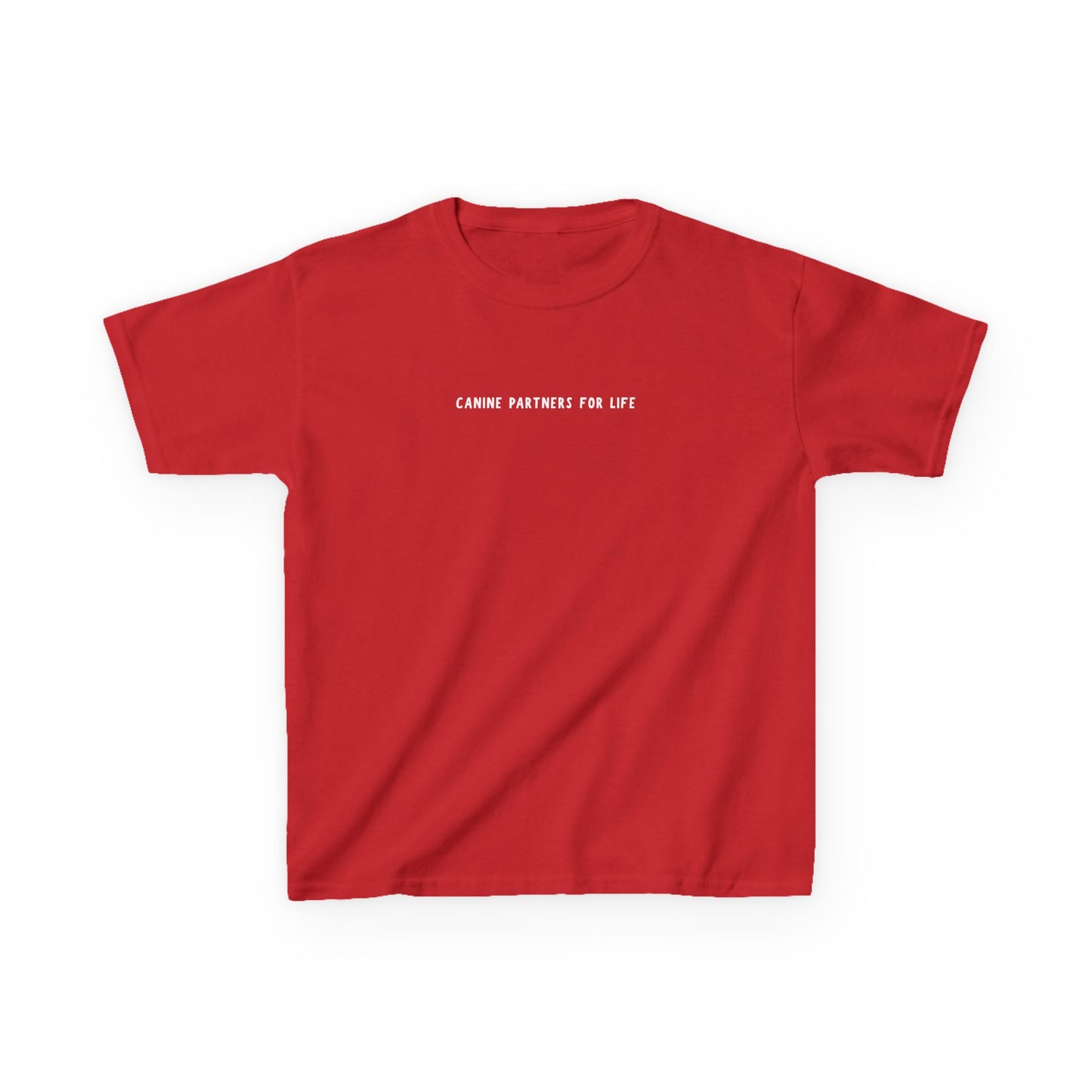 Where Puppies Become Partners Kids Gildan T-Shirt
