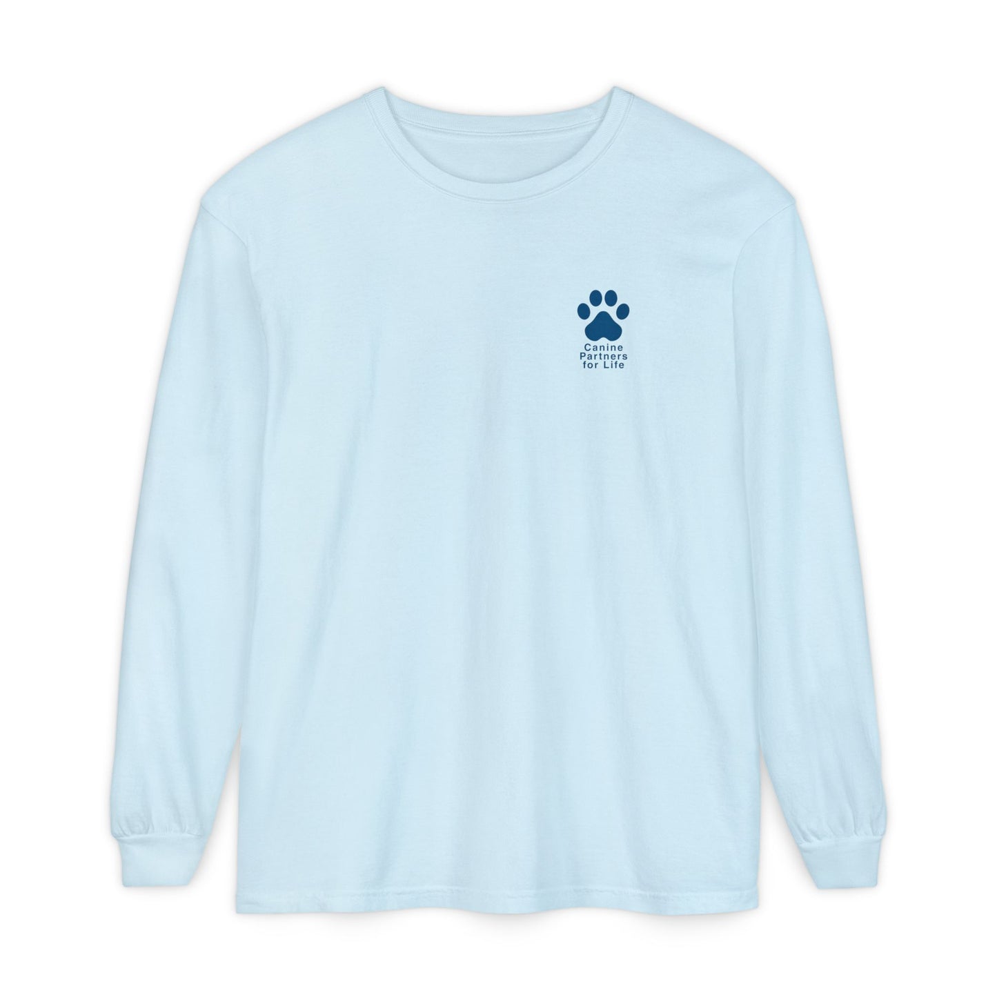 Life is Better with a Dog Unisex Comfort Colors Long Sleeve