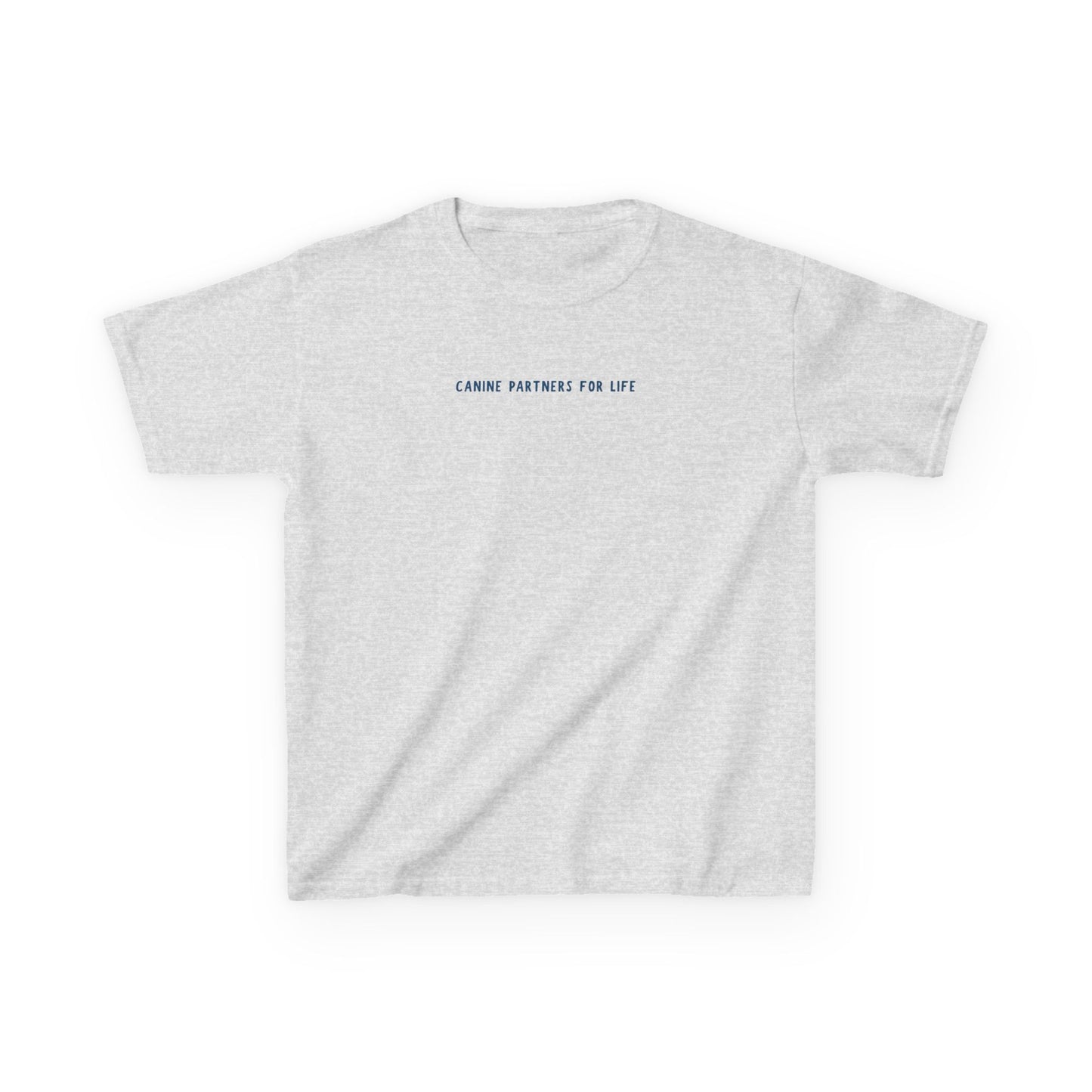 Where Puppies Become Partners Kids Gildan T-Shirt