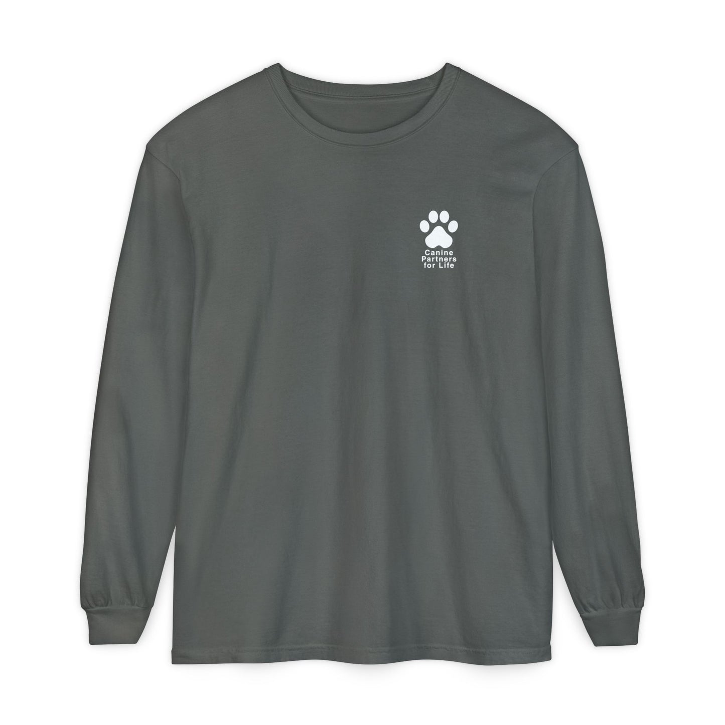 Life is Better with a Dog Unisex Comfort Colors Long Sleeve