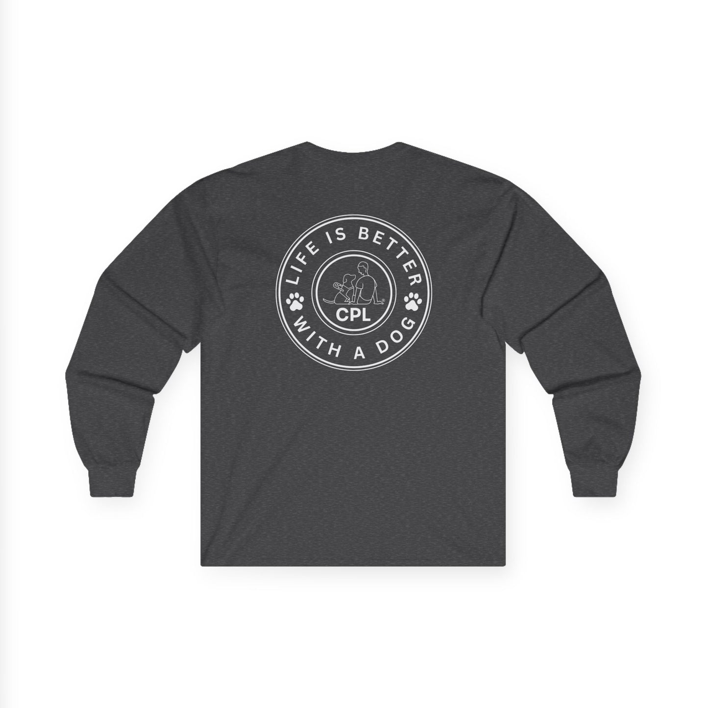 Life is Better with a Dog Unisex Gildan Long Sleeve