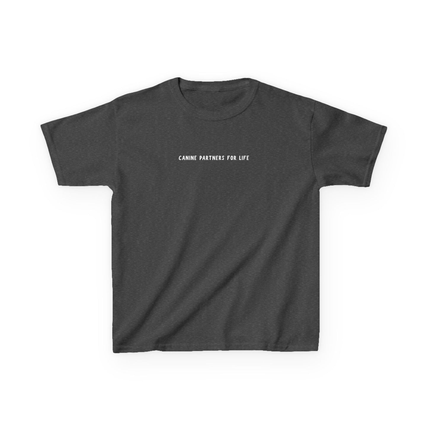 Where Puppies Become Partners Kids Gildan T-Shirt