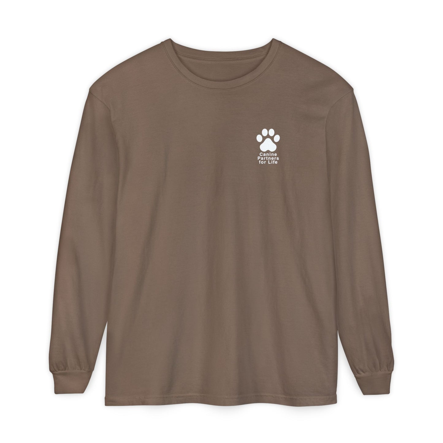 Life is Better with a Dog Unisex Comfort Colors Long Sleeve