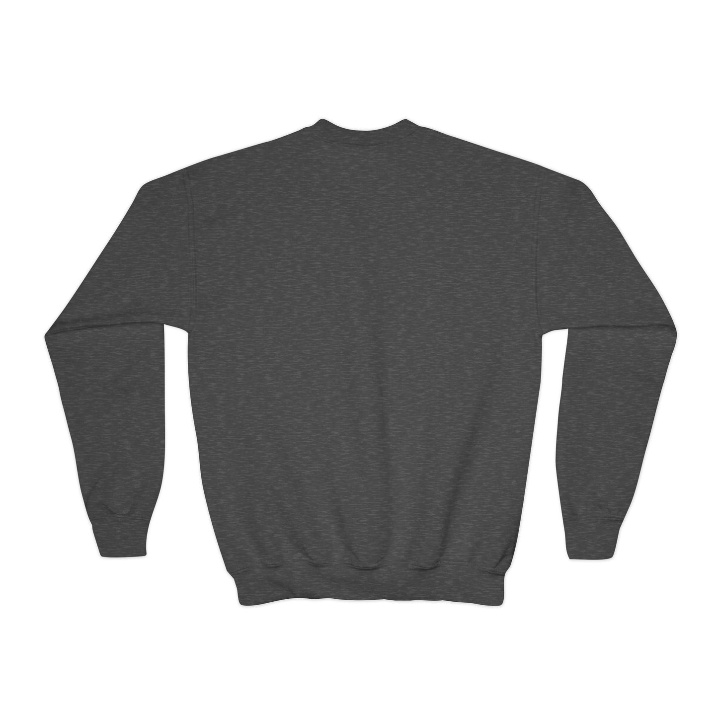 Where Puppies Become Partners Kids Gildan Crewneck Sweatshirt
